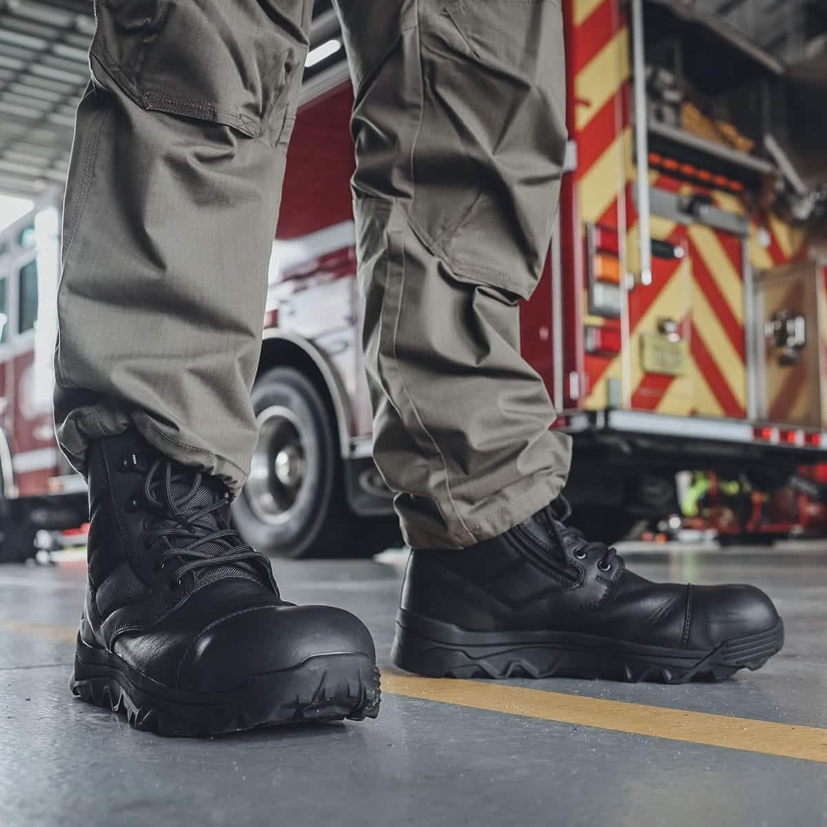 MACV-2 Safety Boot - 8" High Top - Image 16