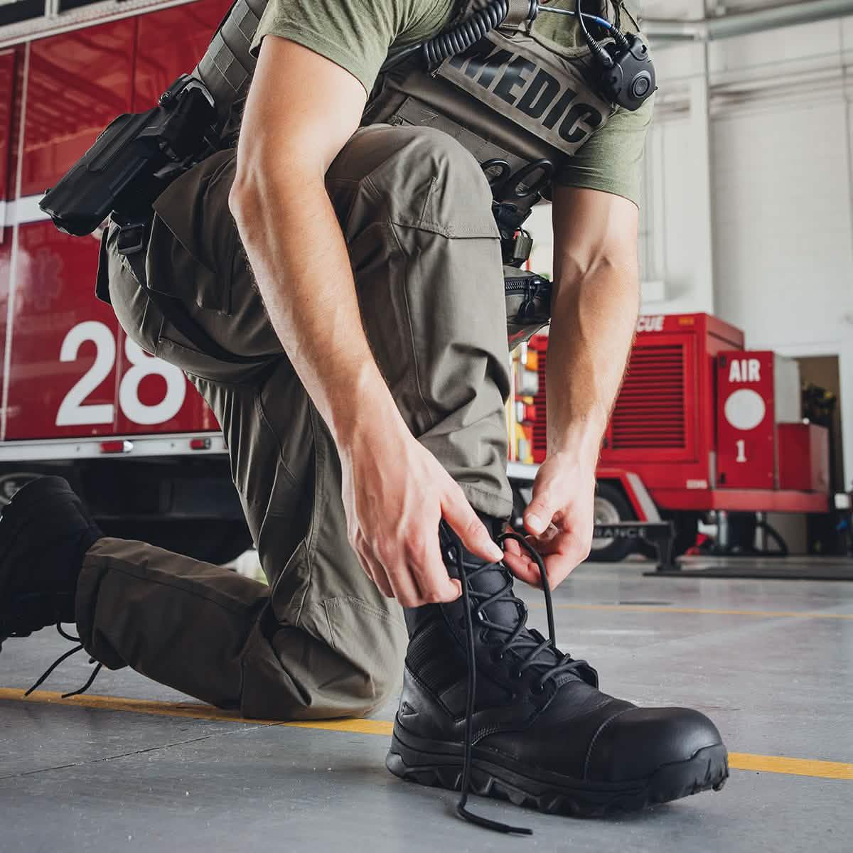 MACV-2 Safety Boot - 8" High Top - Image 5