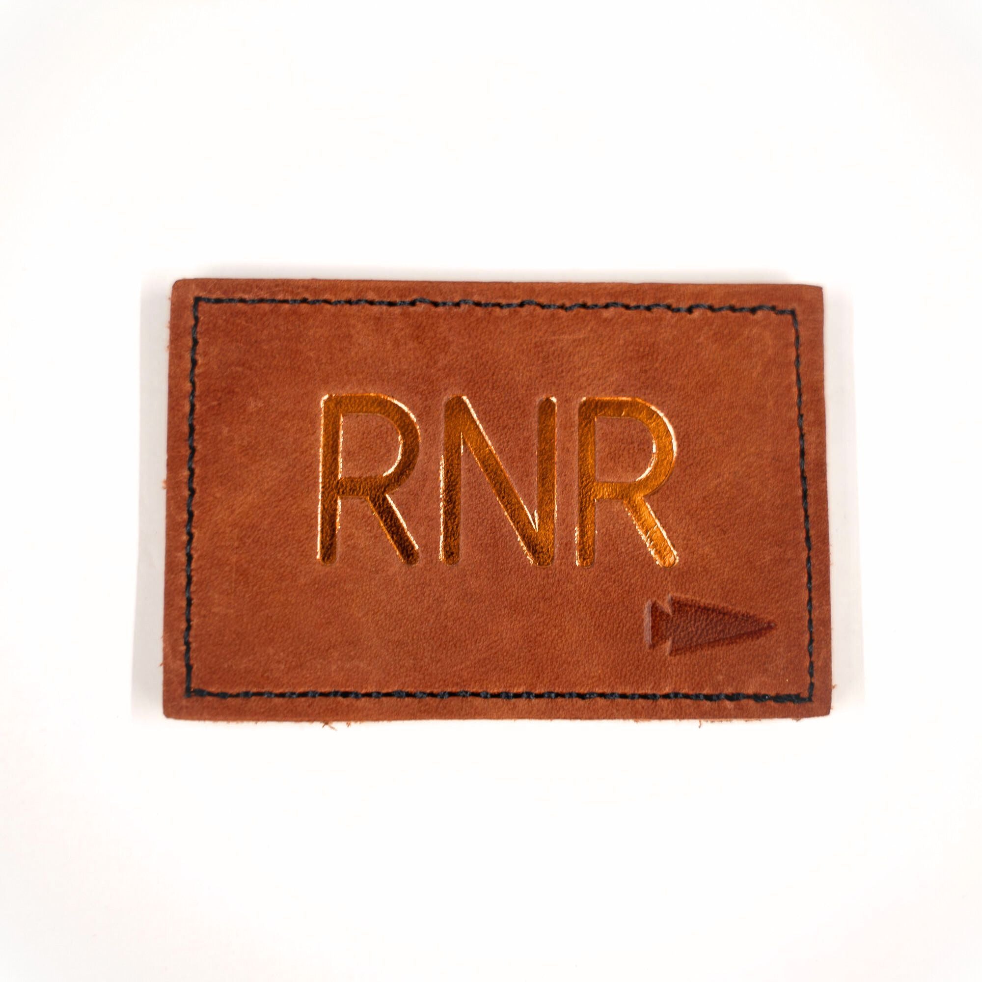 Patch - Custom Leather Monogram - Image 14