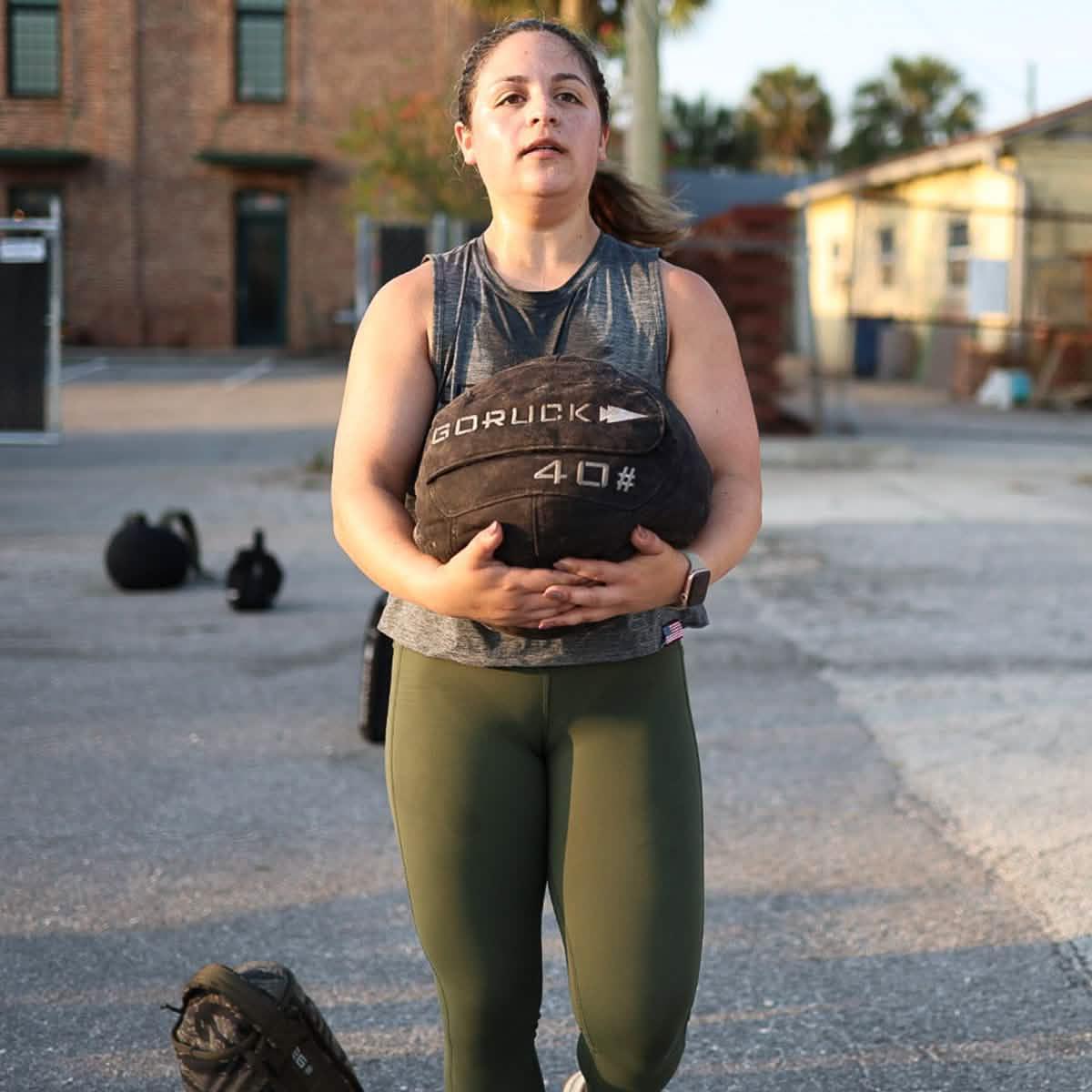 Sand Medicine Ball - Image 9