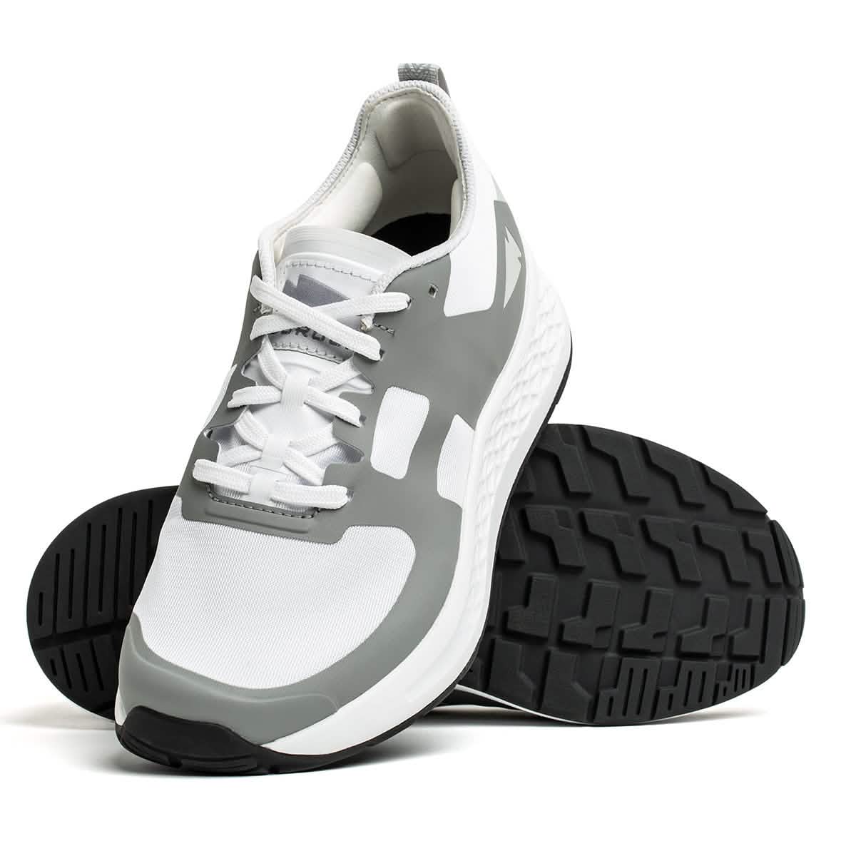 Women's Rough Runner - White + Speed Grey - Image 3