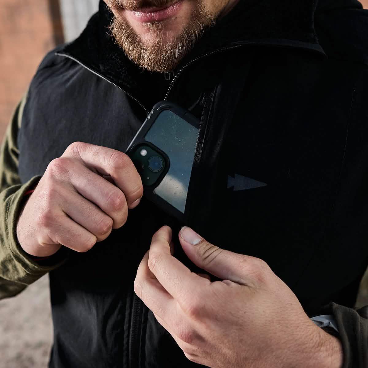 Men's Vest of Power - ToughDry? + Fleece - Image 10
