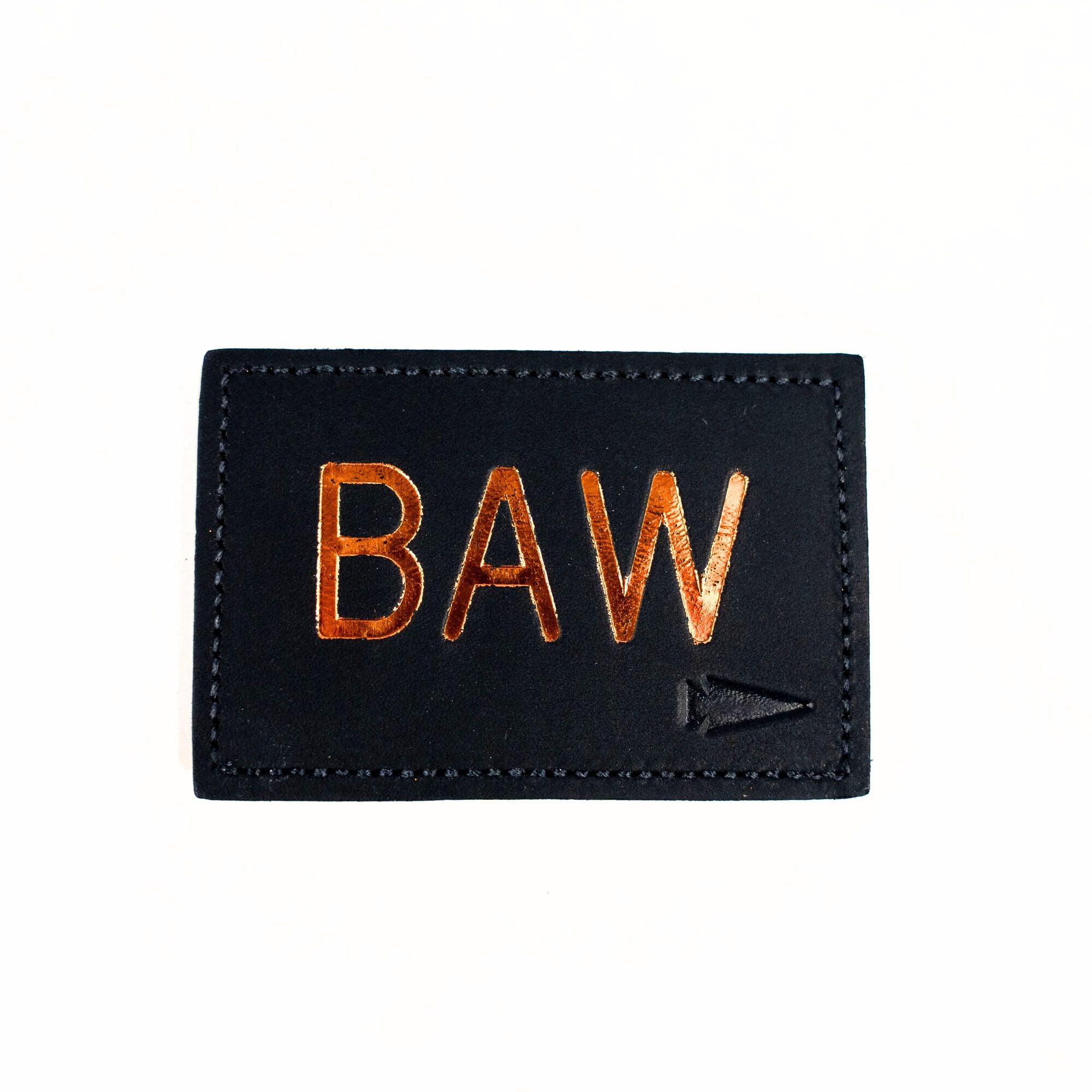 Patch - Custom Leather Monogram - Image 2