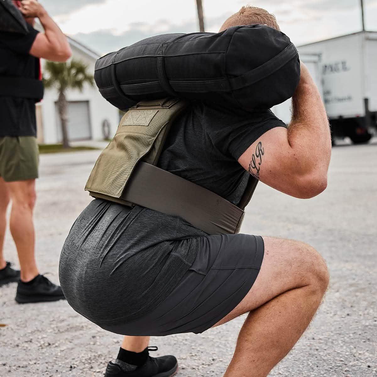Men??s Training Shorts - ToughStretch - Image 7
