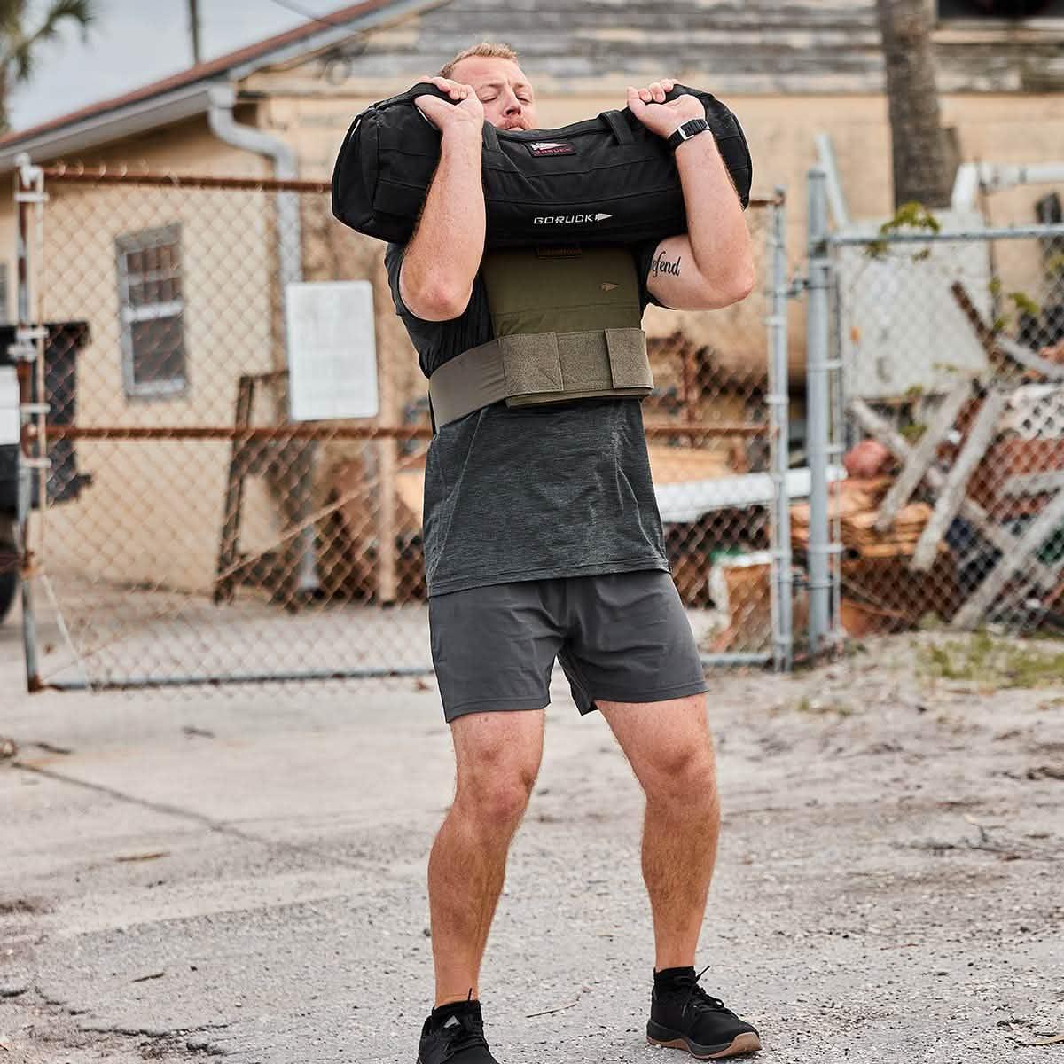 Men??s Training Shorts - ToughStretch - Image 6