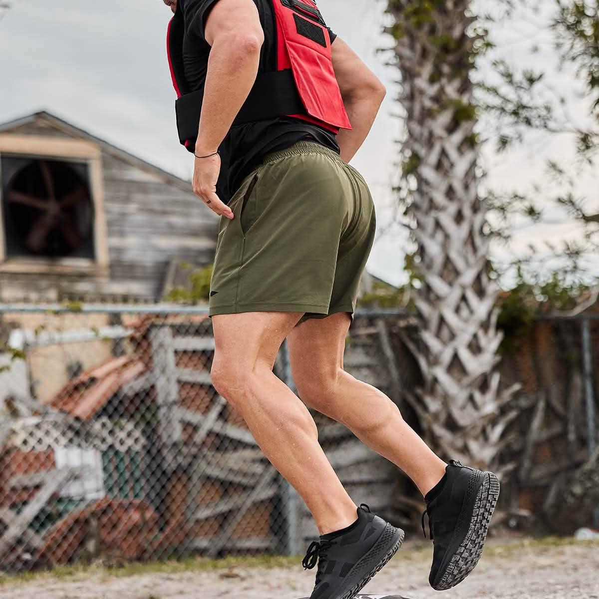 Men??s Training Shorts - ToughStretch - Image 12