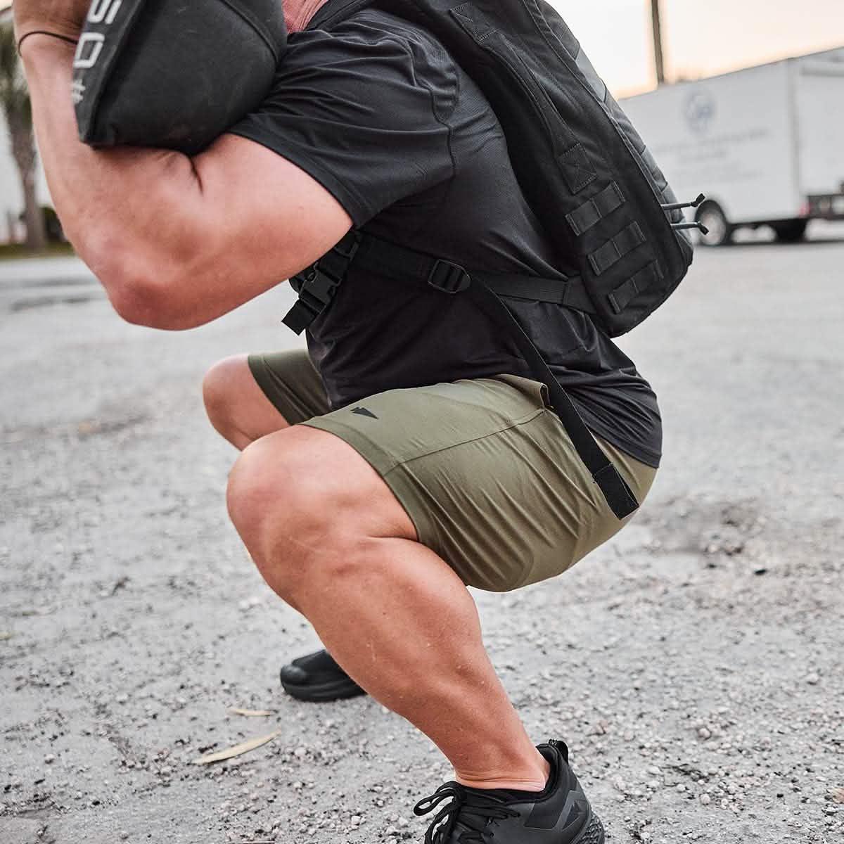 Men??s Training Shorts - ToughStretch - Image 18