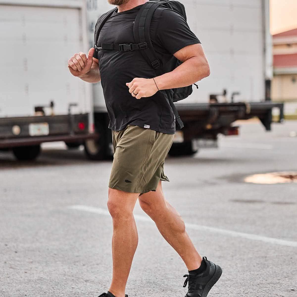 Men??s Training Shorts - ToughStretch - Image 19