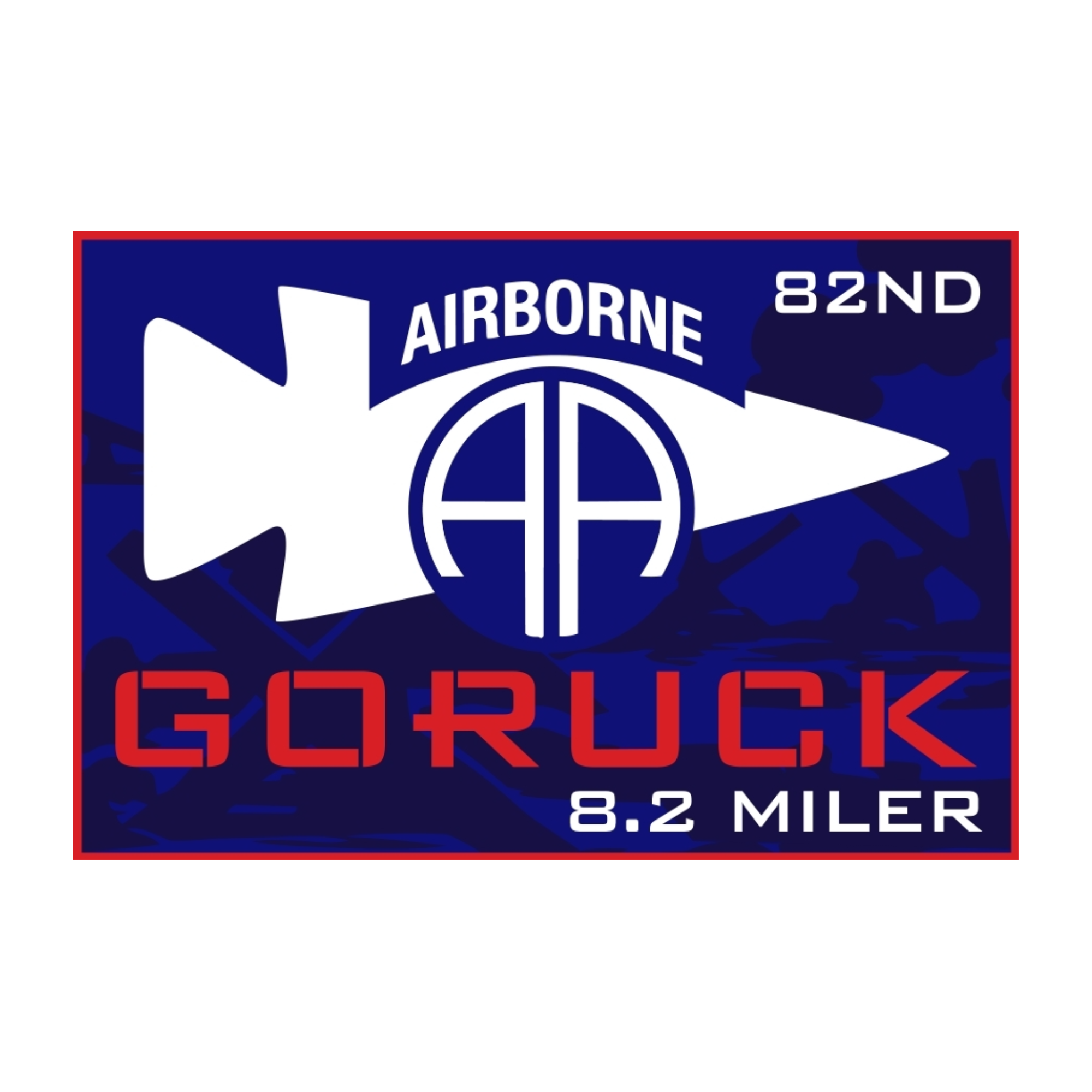ANTI-VIRTUAL 8.2 MILER FOR D-DAY