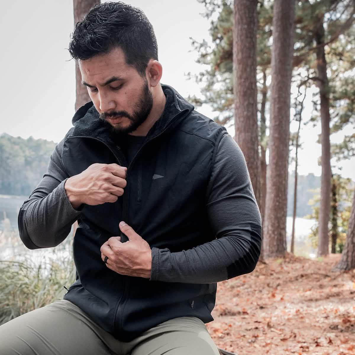 Men's Vest of Power - ToughDry? + Fleece - Image 9