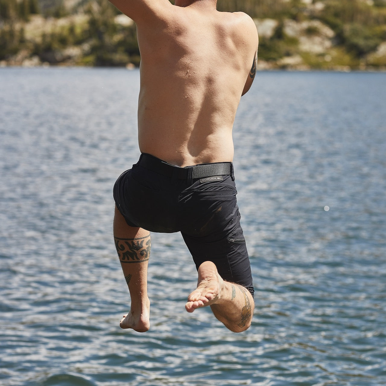 Men??s Challenge Shorts - Lightweight ToughDry? - Image 2