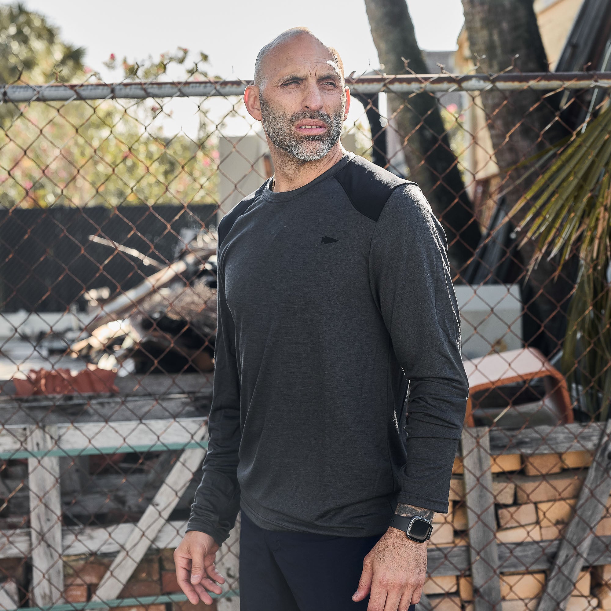Men??s Commando Long Sleeve - Merino Wool - Image 11