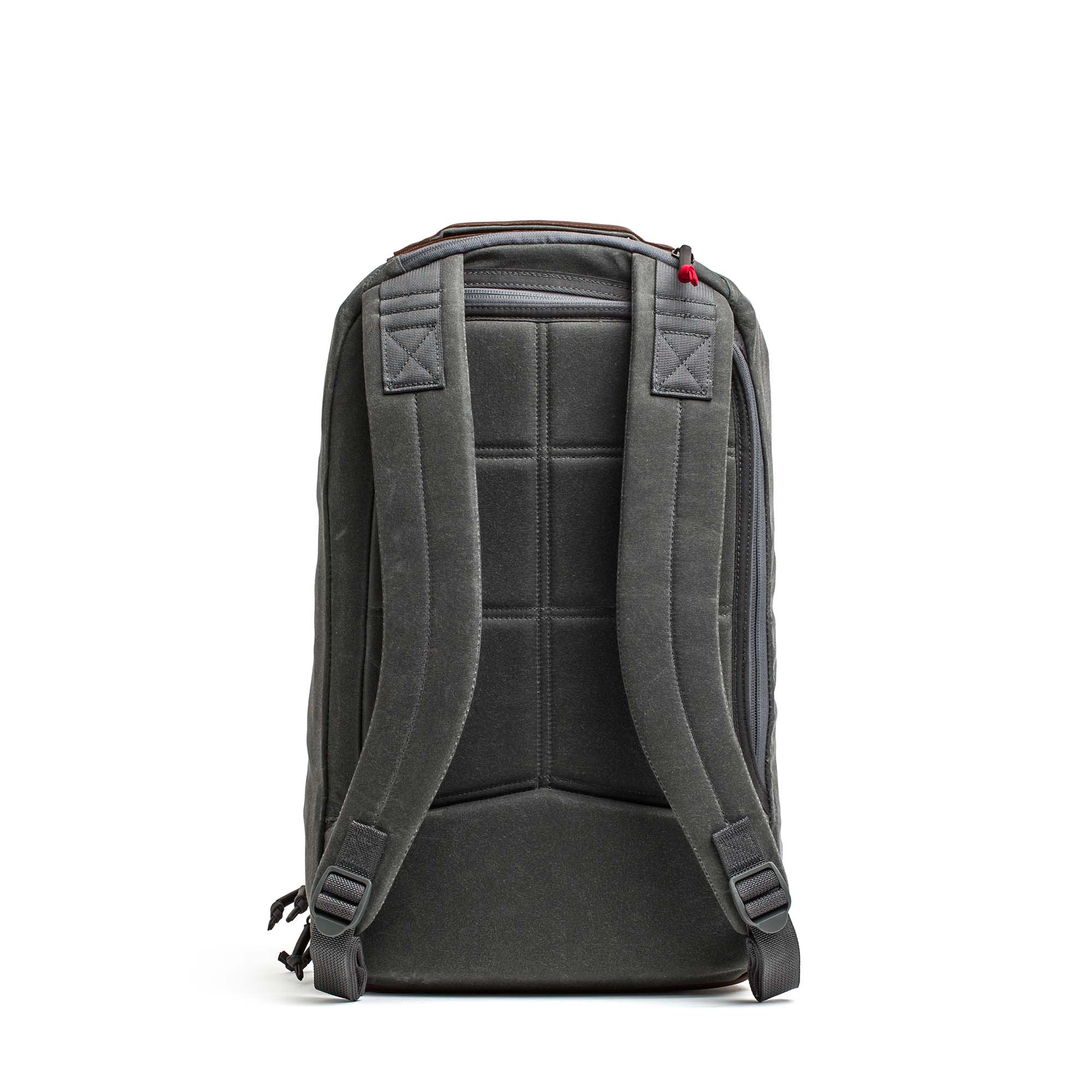 Double Compartment Bullet Ruck - Heritage Waxed Canvas - 18L - Image 24