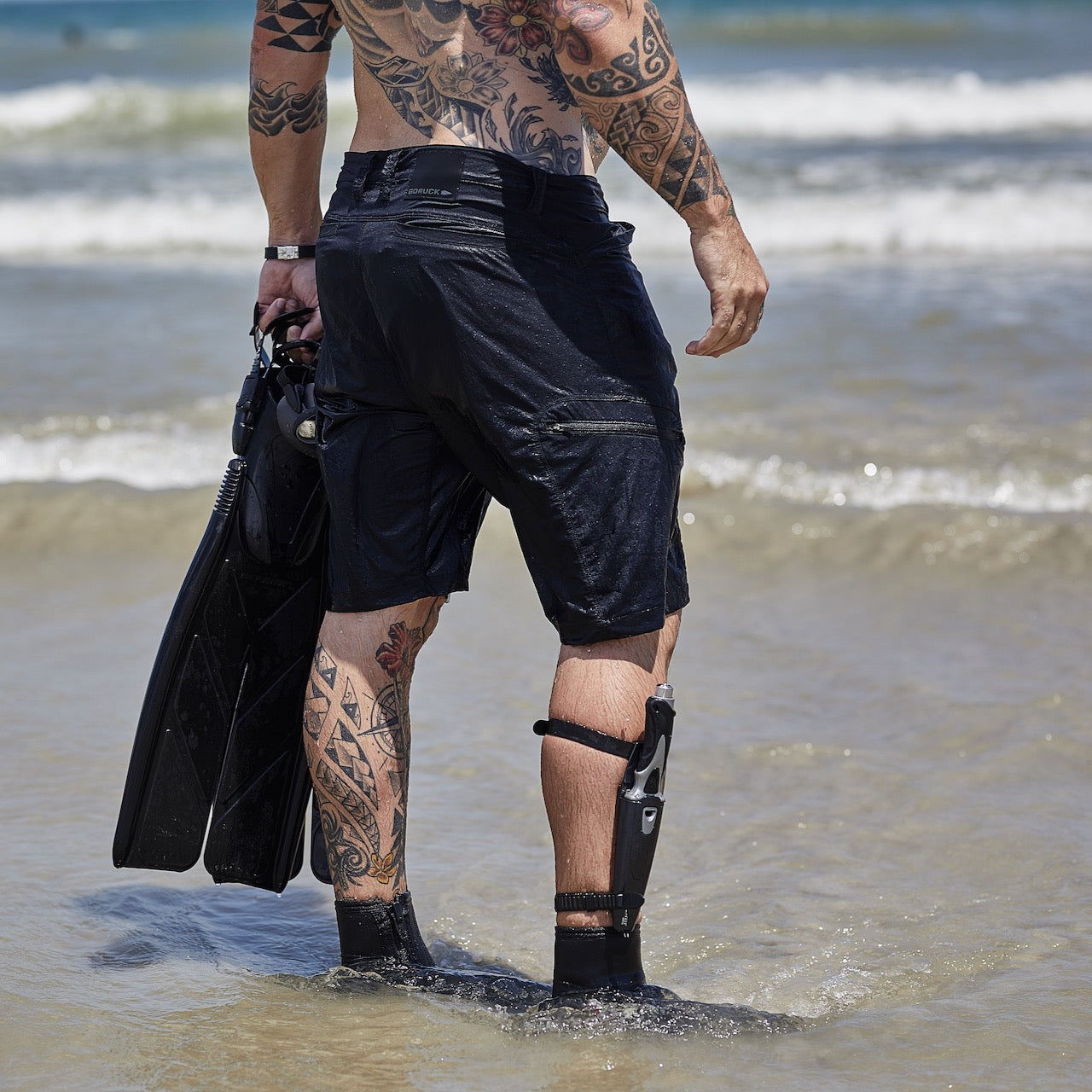 Men??s Challenge Shorts - Lightweight ToughDry? - Image 3