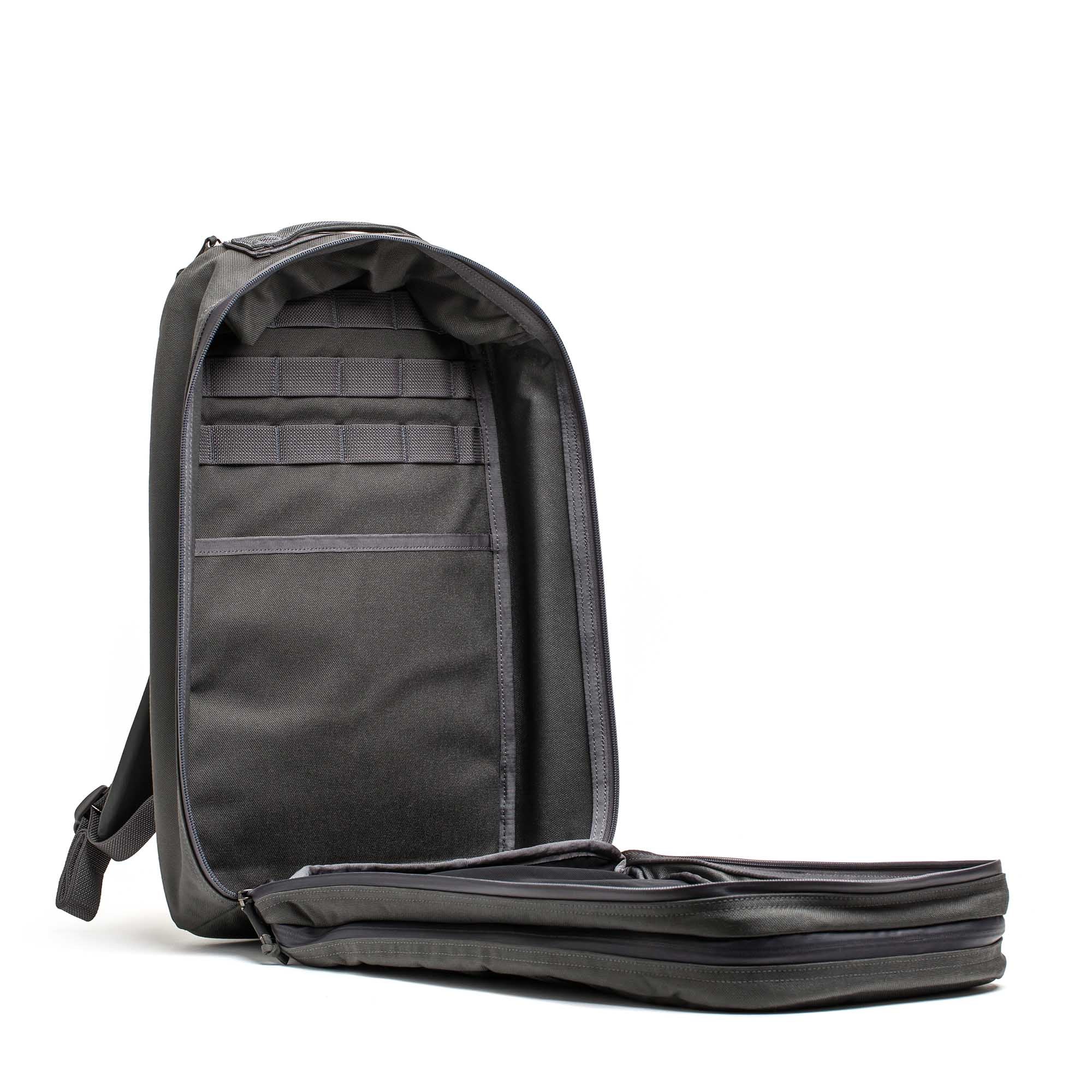 Double Bullet Ruck w/ Bombproof Laptop Compartment - 18L - Image 2