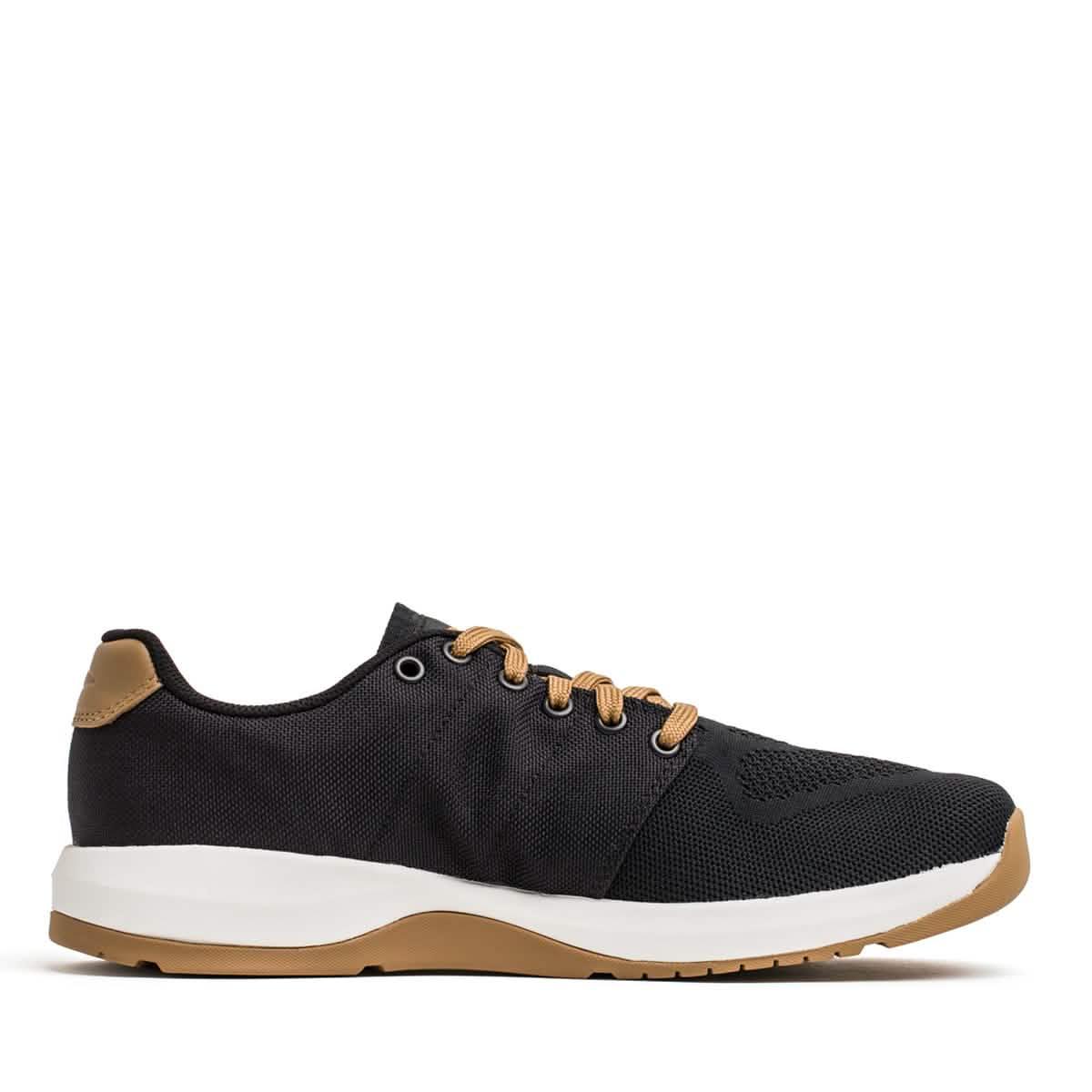 Women's Ballistic Trainers - Black + White W / Coyote Reflective Spearhead - Image 4