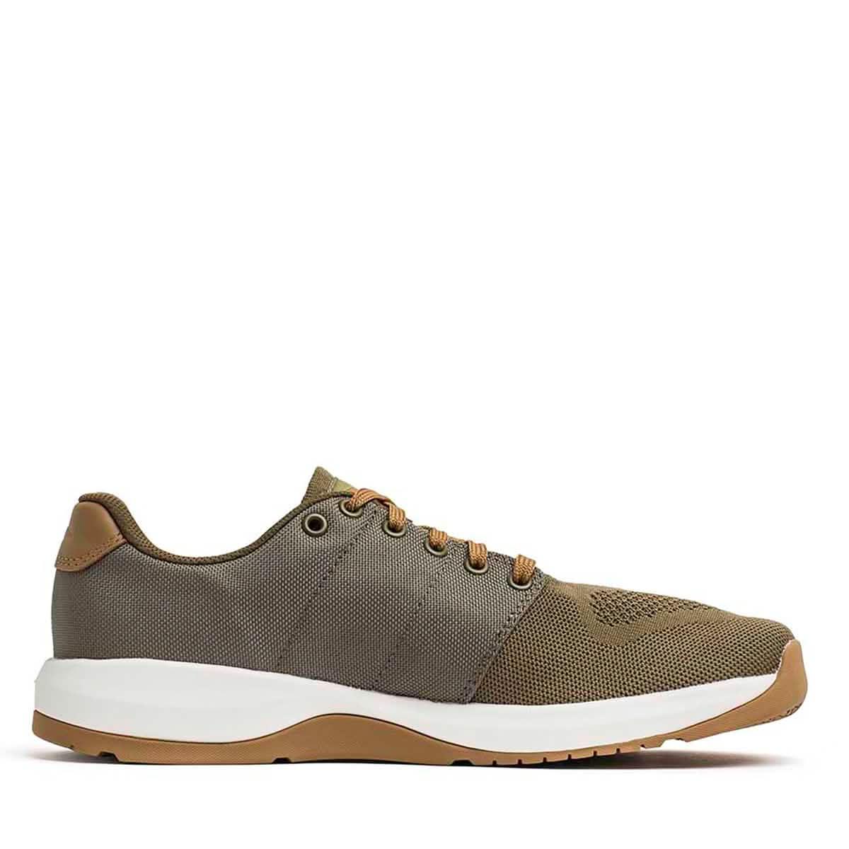 Men's Ballistic Trainers - Ranger Green + White W / Coyote Reflective Spearhead - Image 3