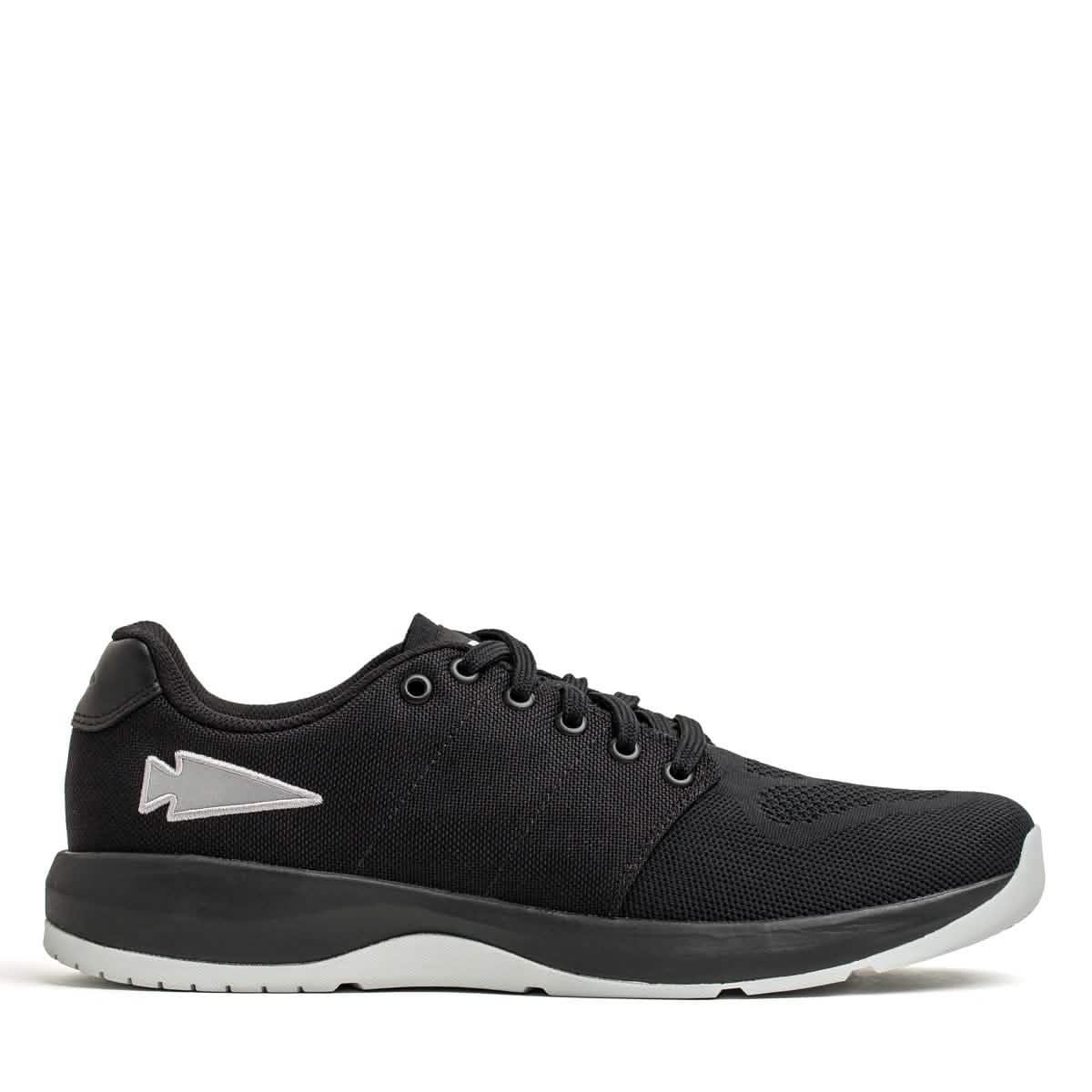 Women's Ballistic Trainers - Black + Glacier Grey