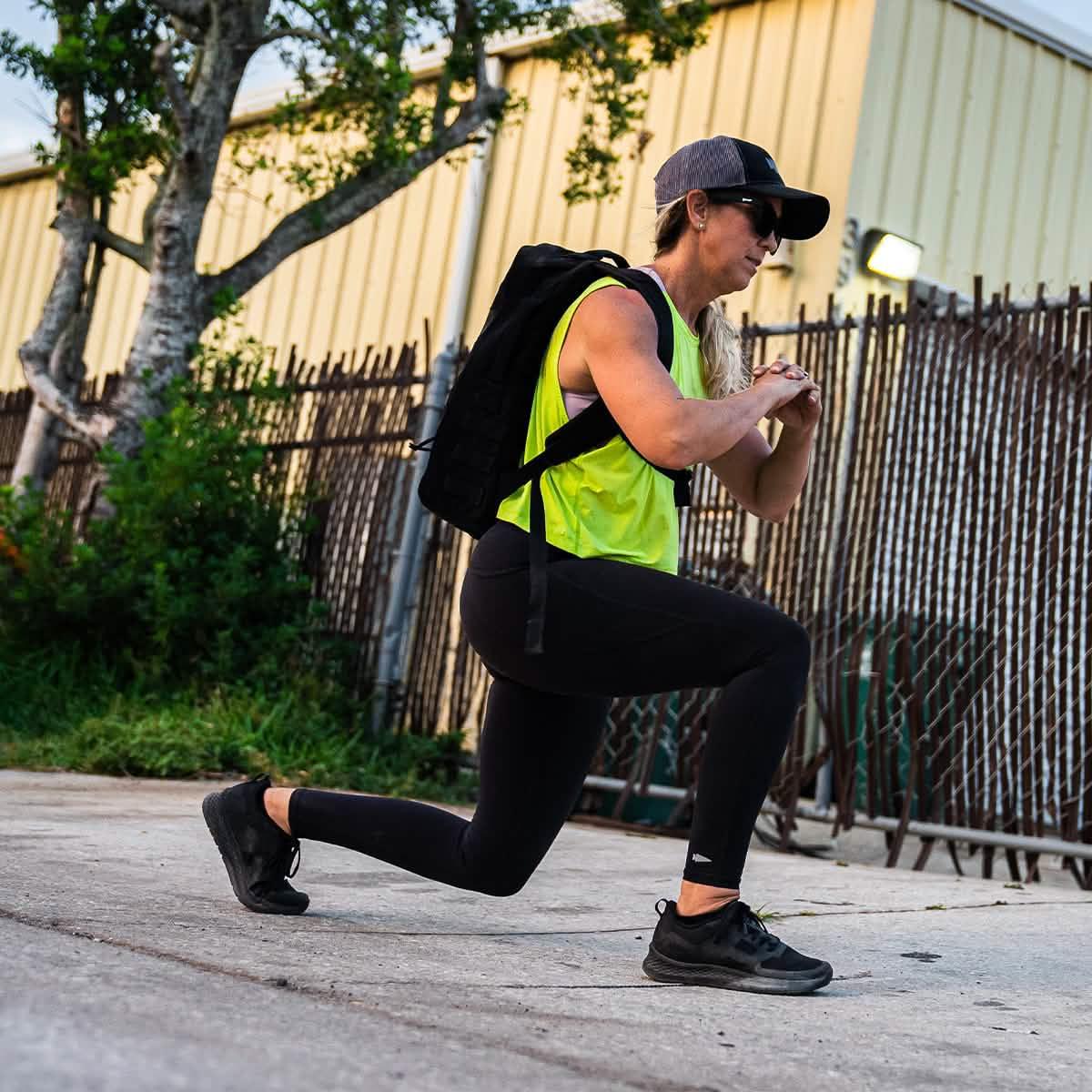 Women's Rough Runner - Blackout - Image 2
