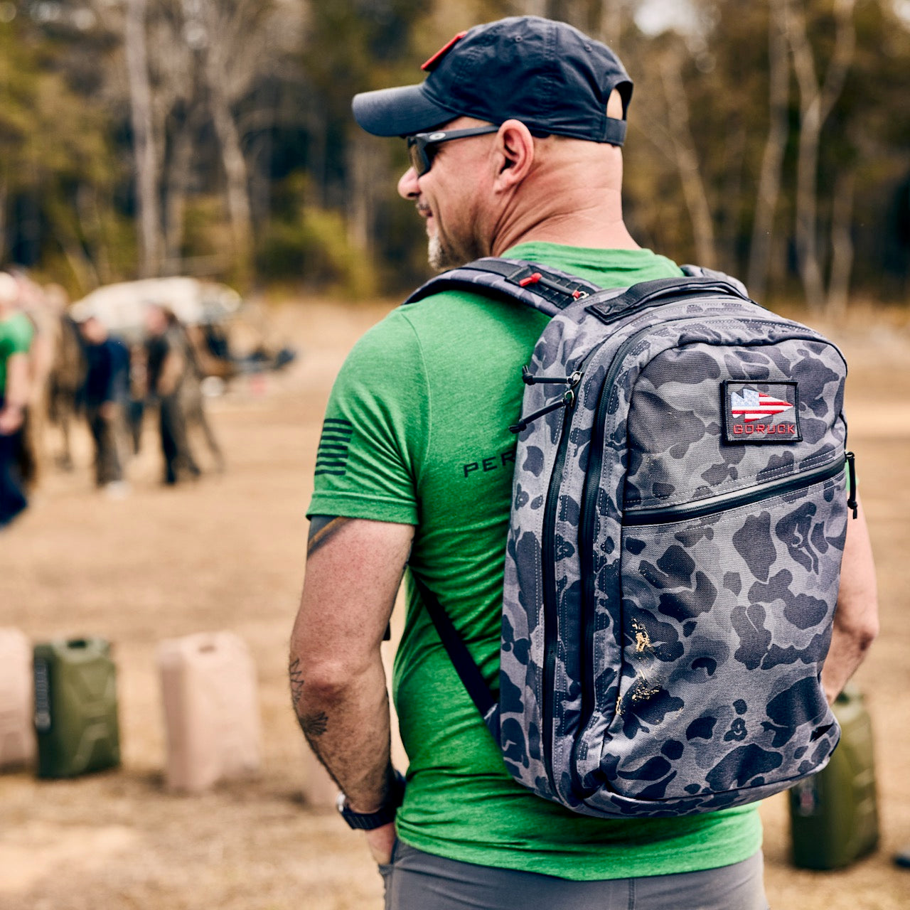 Double Bullet Ruck w/ Bombproof Laptop Compartment - 18L - Image 15