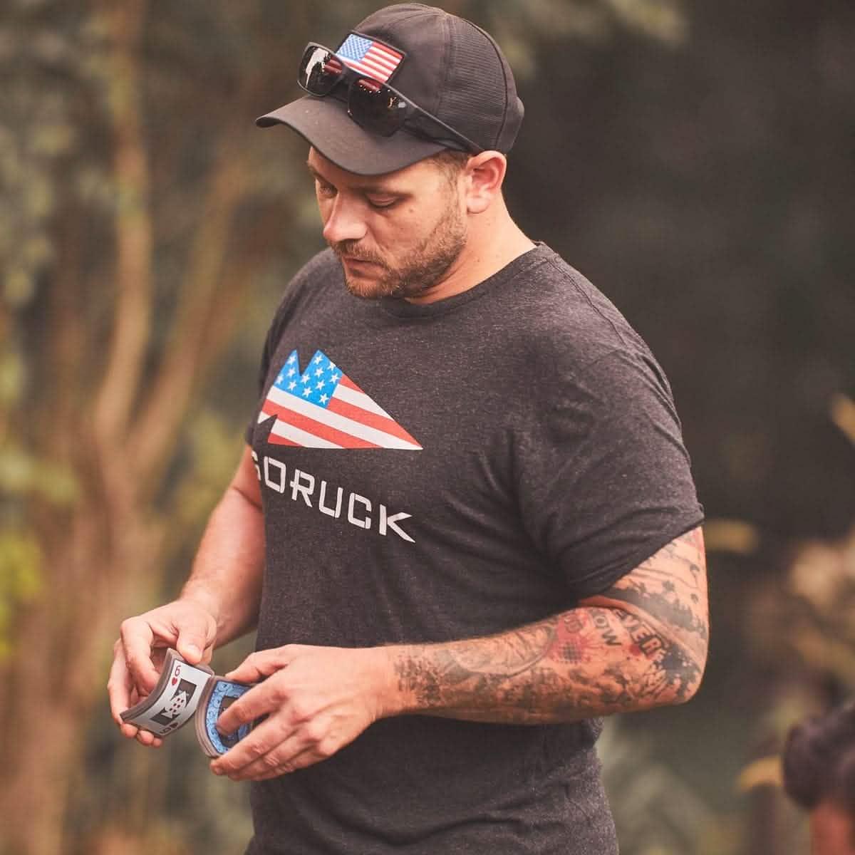 GORUCK Flag Spearhead Tee - Unisex Tri-BlendX - Image 3