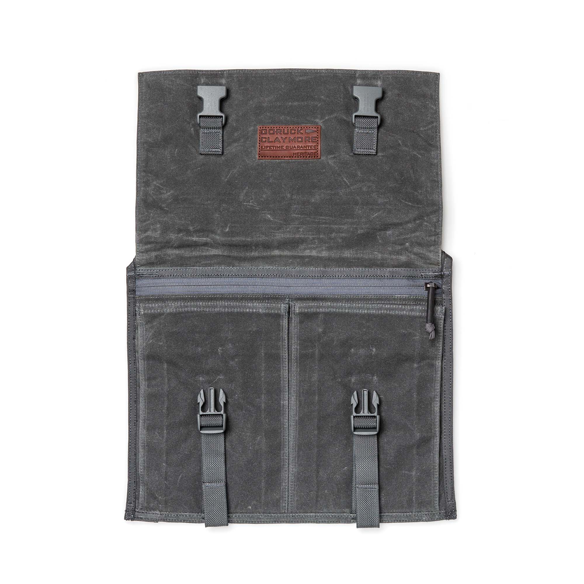 Waxed Canvas Claymore Sling Bag - Image 3