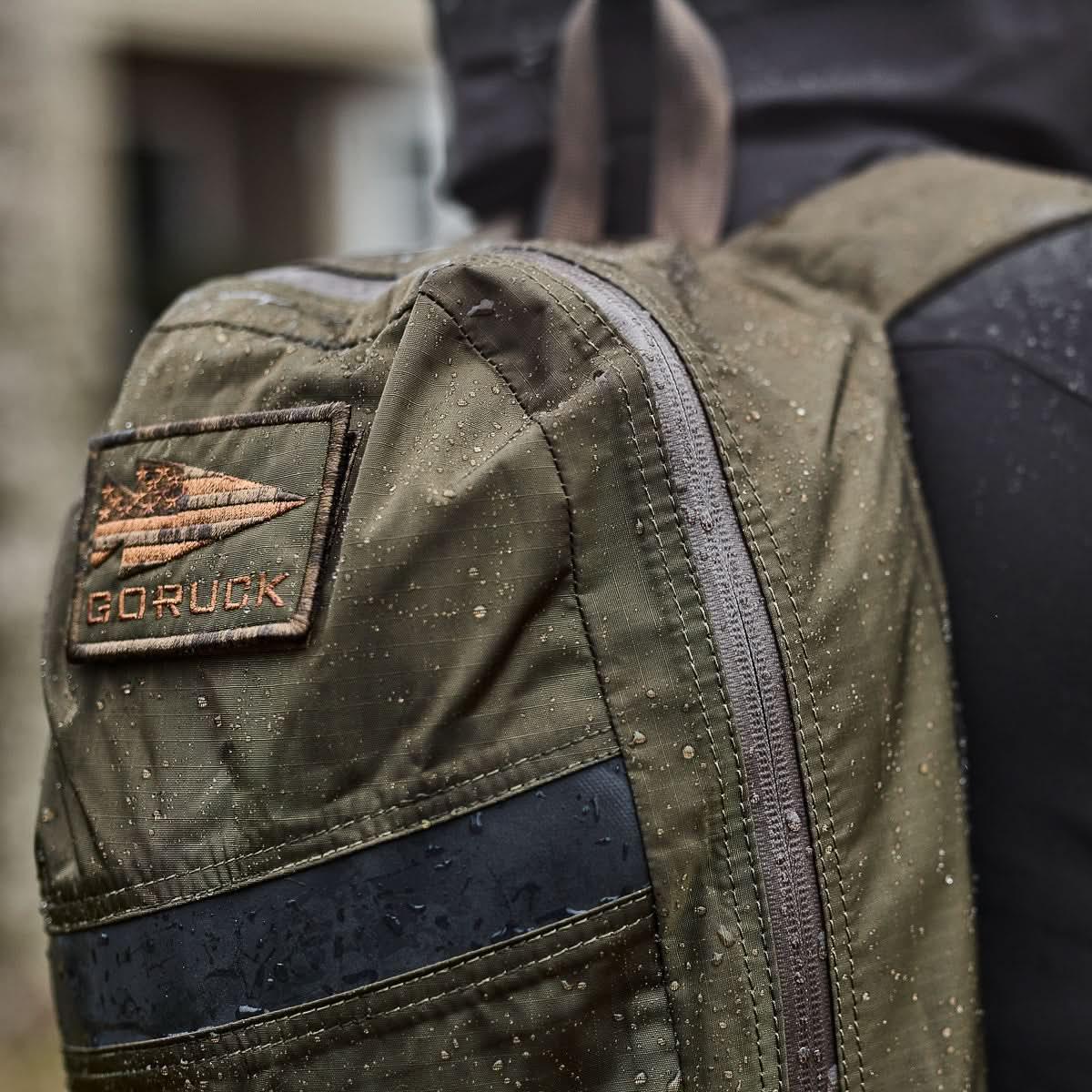 Packable Bullet Ruck - Ripstop ROBIC? - Image 8