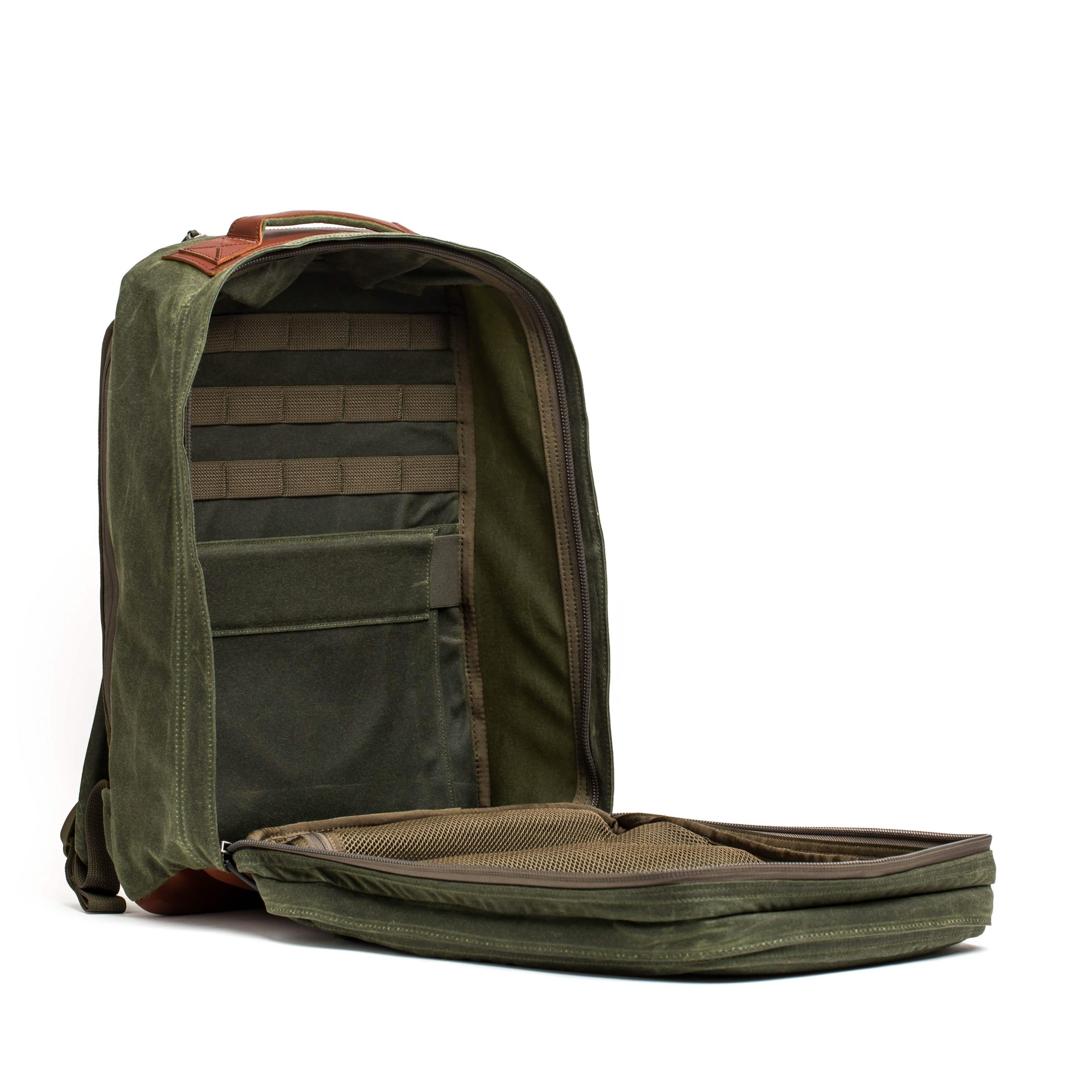 GR2 - Heritage Waxed Canvas - Image 6