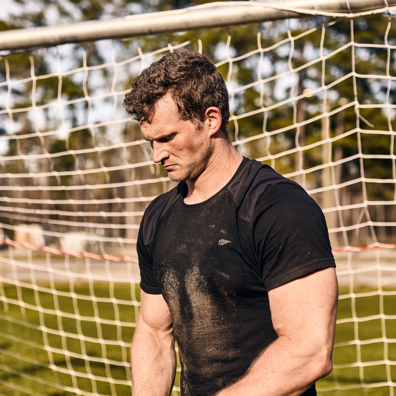 Men??s Commando Tee - Merino Wool - Image 8