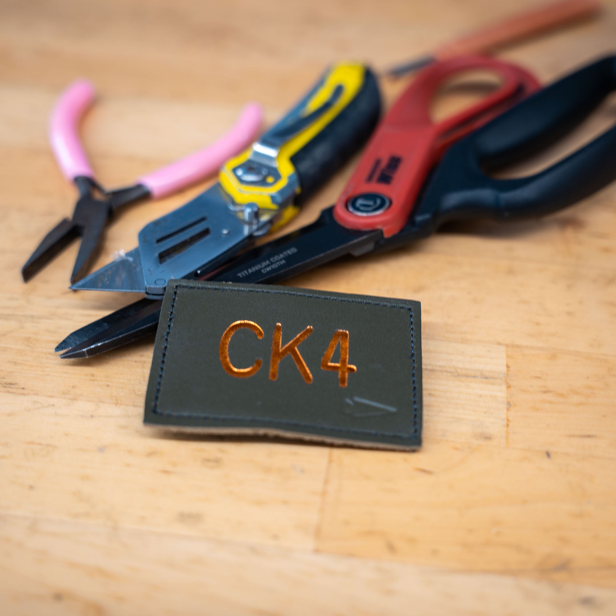 Patch - Custom Leather Monogram - Image 18