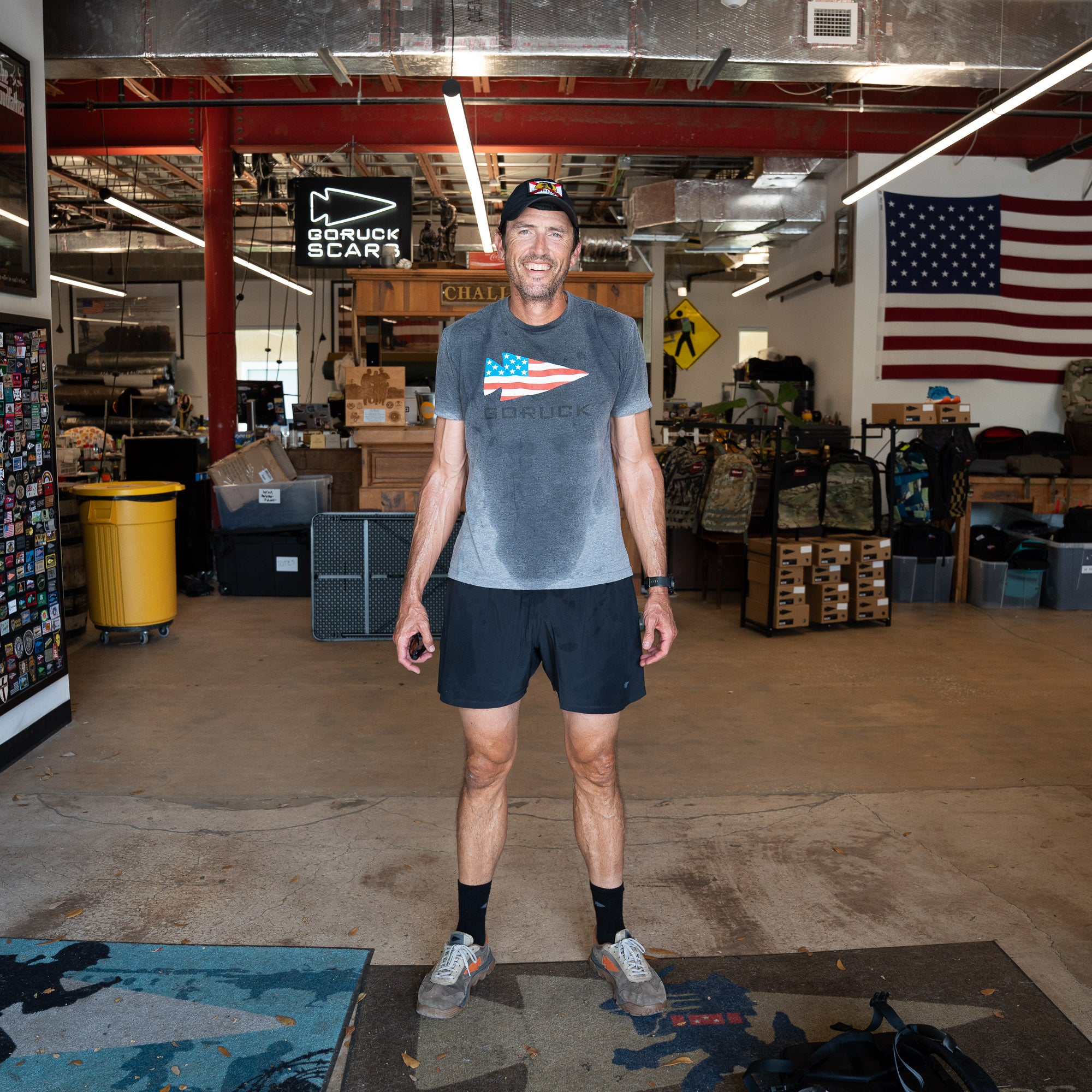 Men??s Training Shorts - ToughStretch