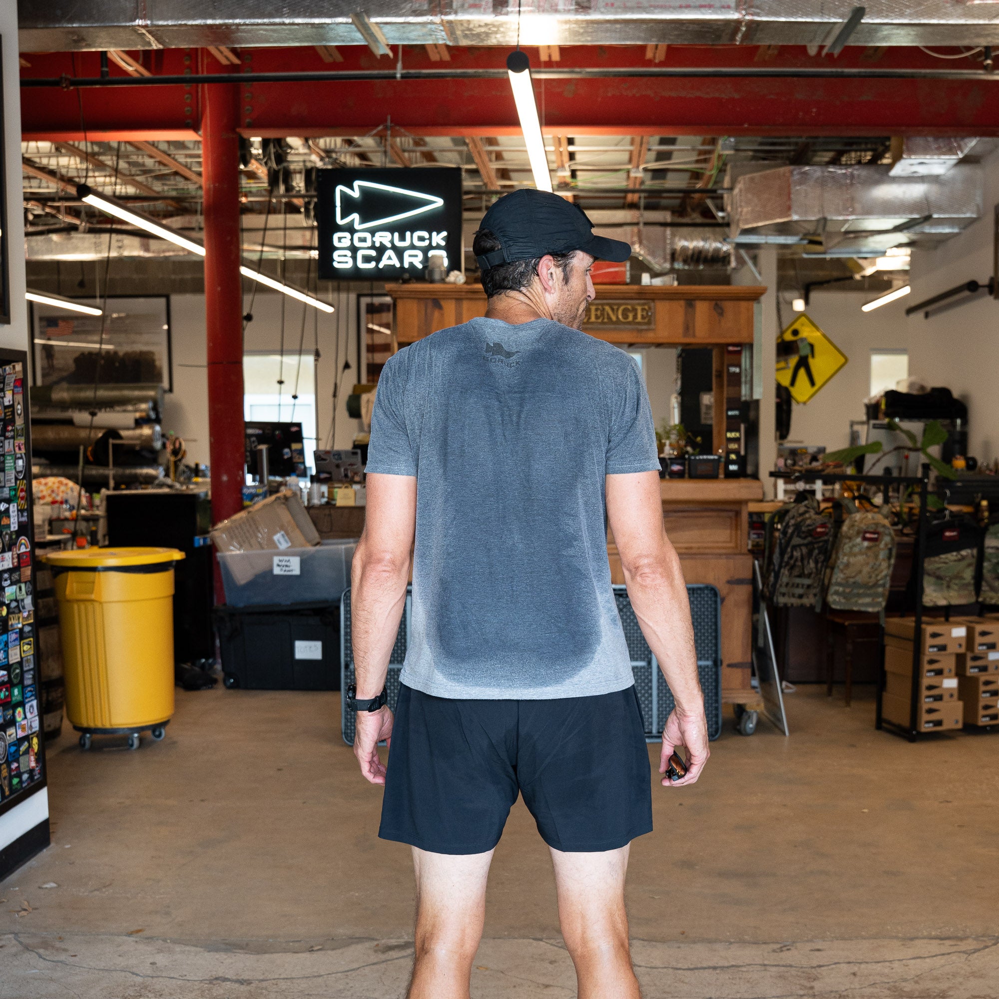 GORUCK Flag Spearhead Tee - Unisex Tri-BlendX - Image 9