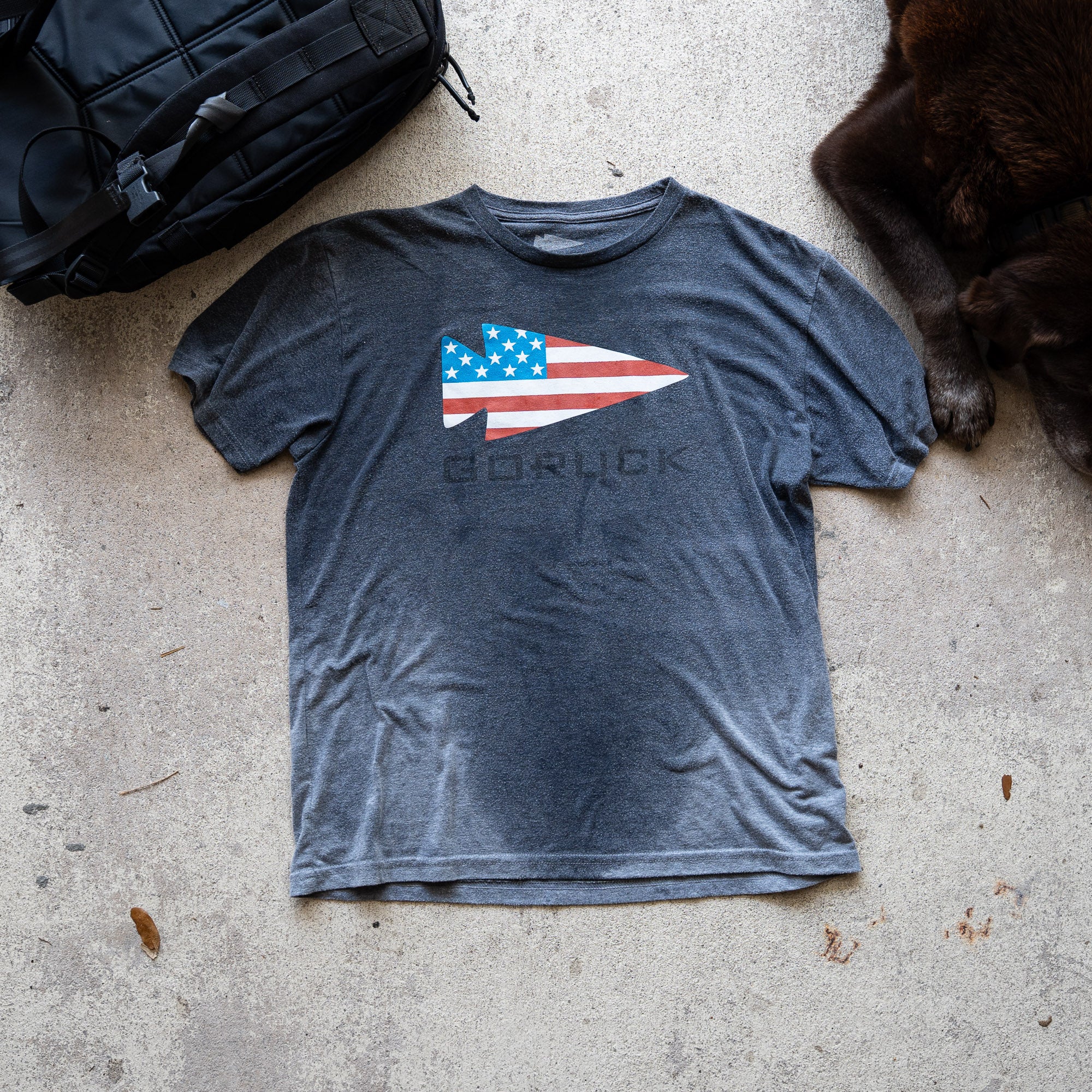 GORUCK Flag Spearhead Tee - Unisex Tri-BlendX - Image 7
