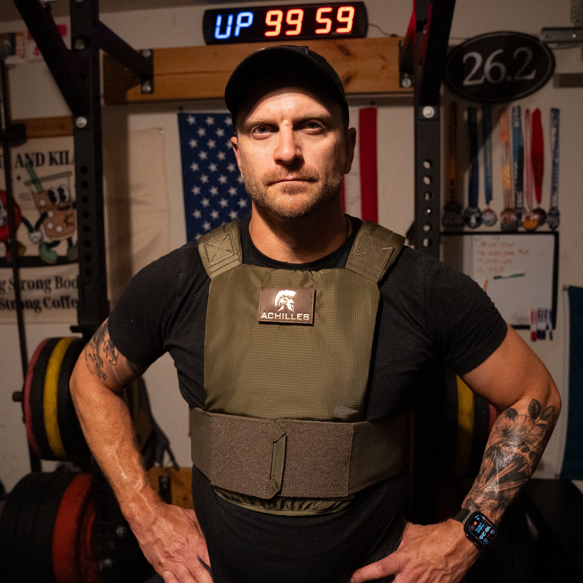 Achilles | Men's Weighted Vest - Image 21