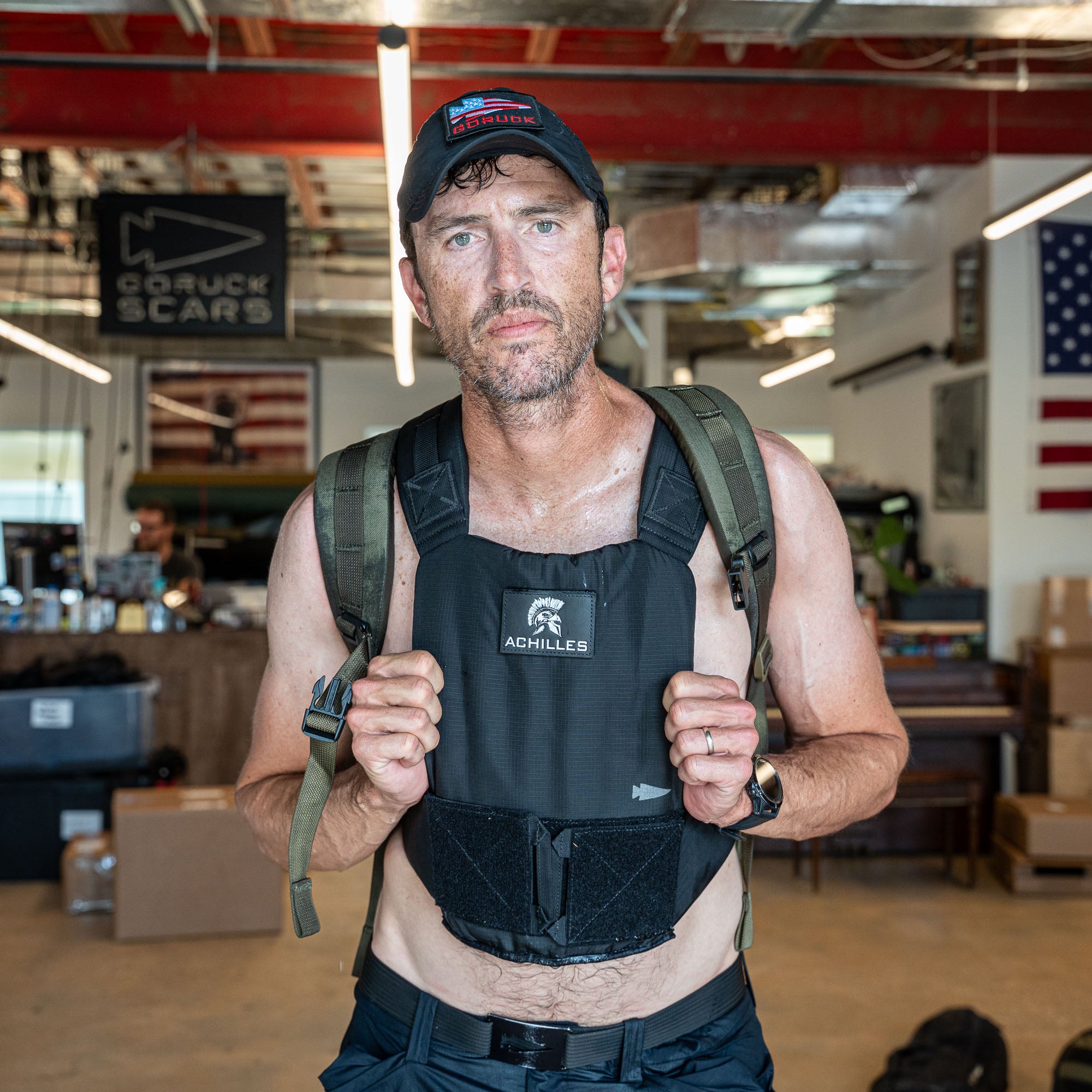 Achilles | Men's Weighted Vest - Image 4
