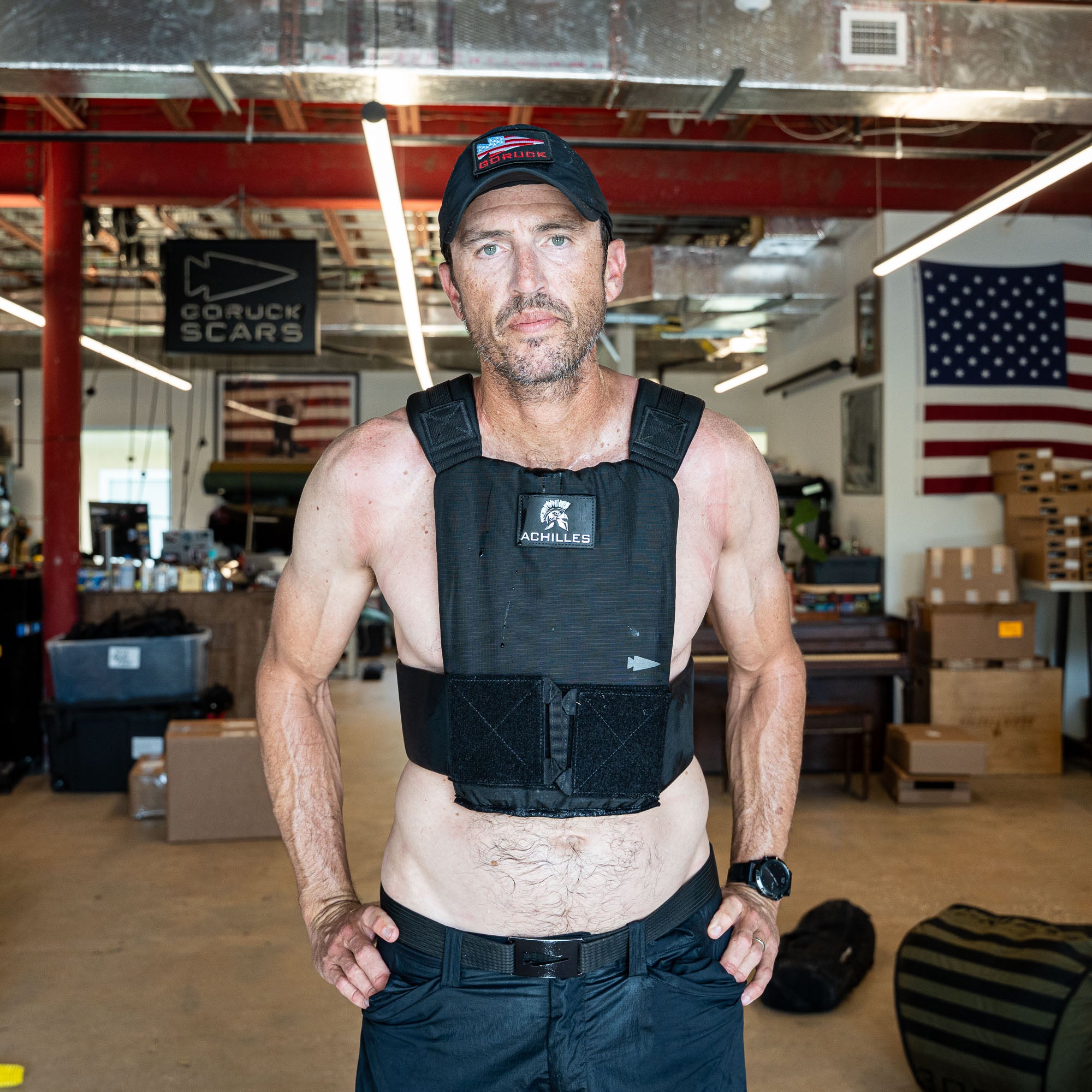 Achilles | Men's Weighted Vest