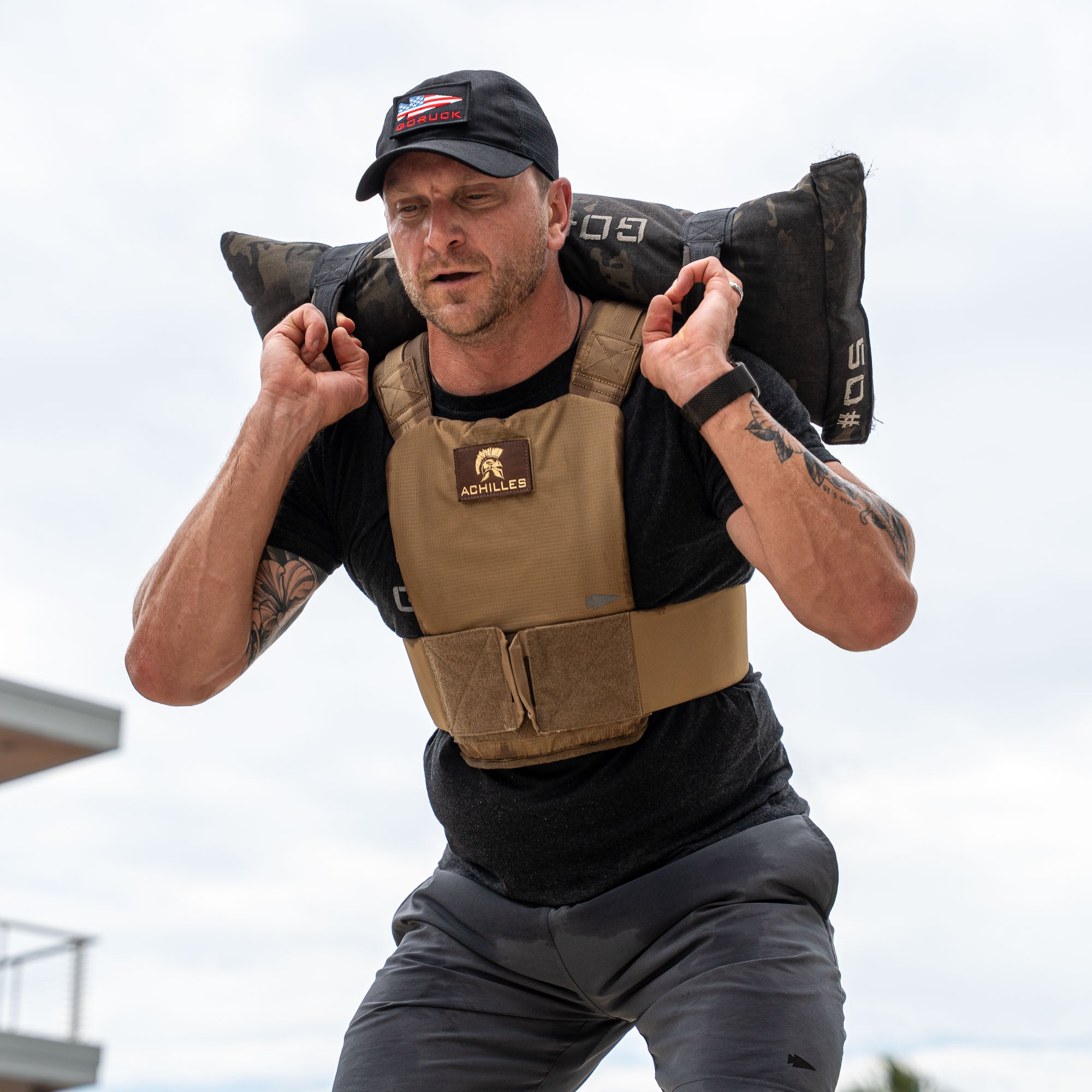 Achilles | Men's Weighted Vest - Image 13