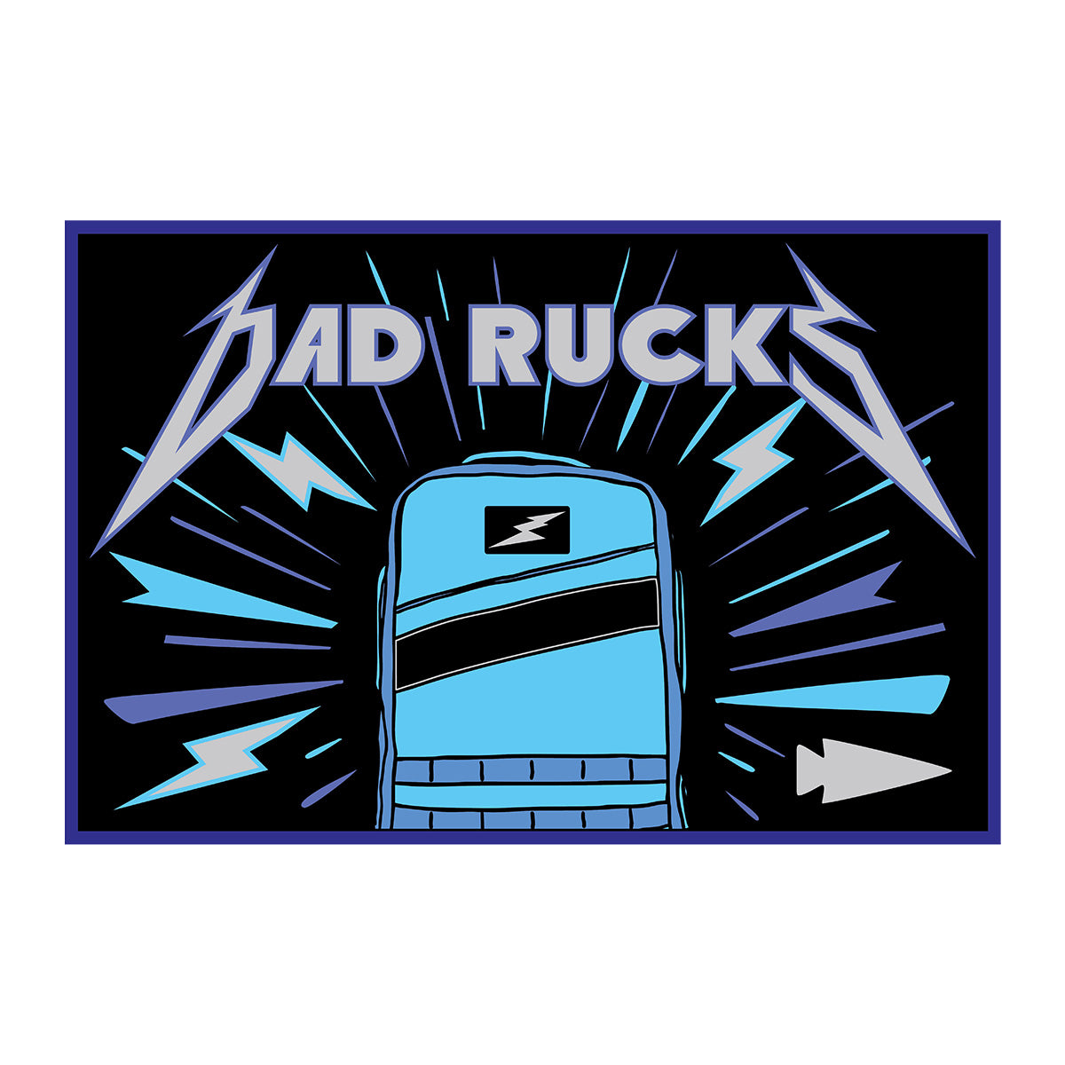 Patch - Dad Rucks Anti-Virtual Challenge