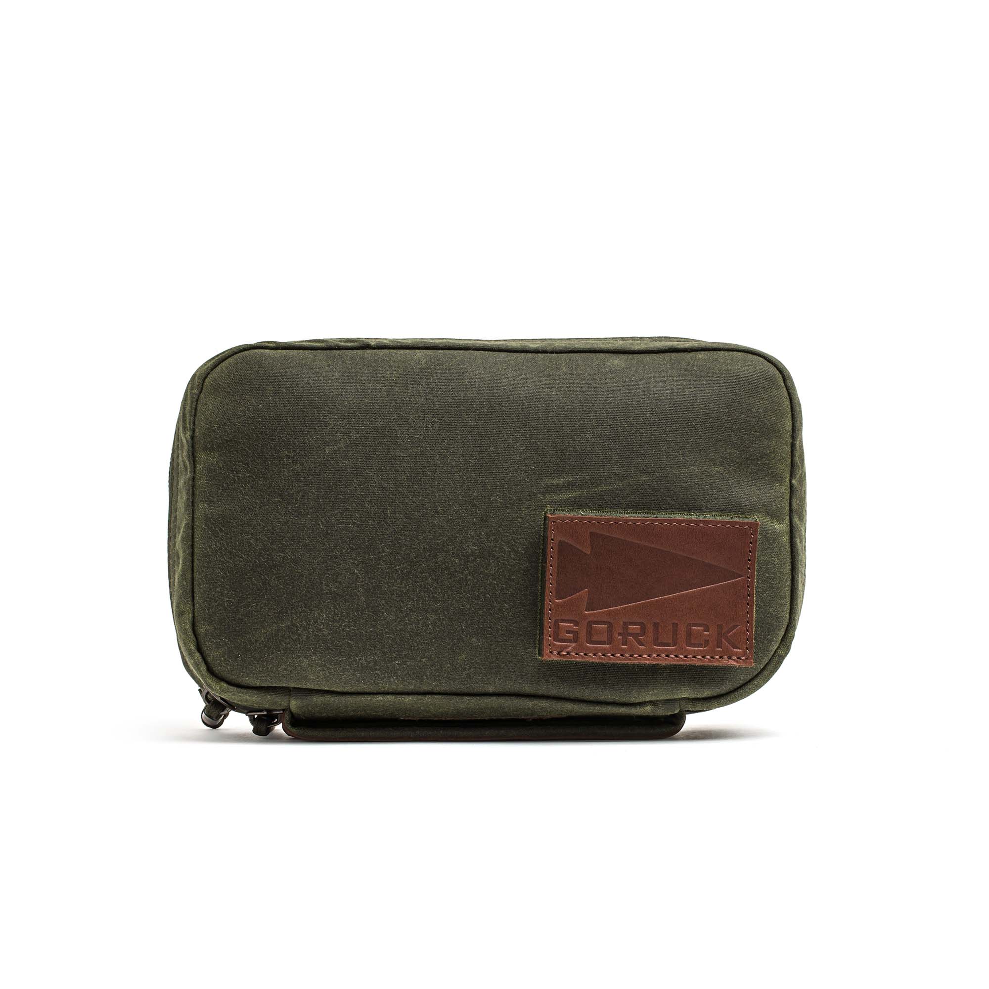 GR1 Field Pocket - Waxed Canvas - Image 4