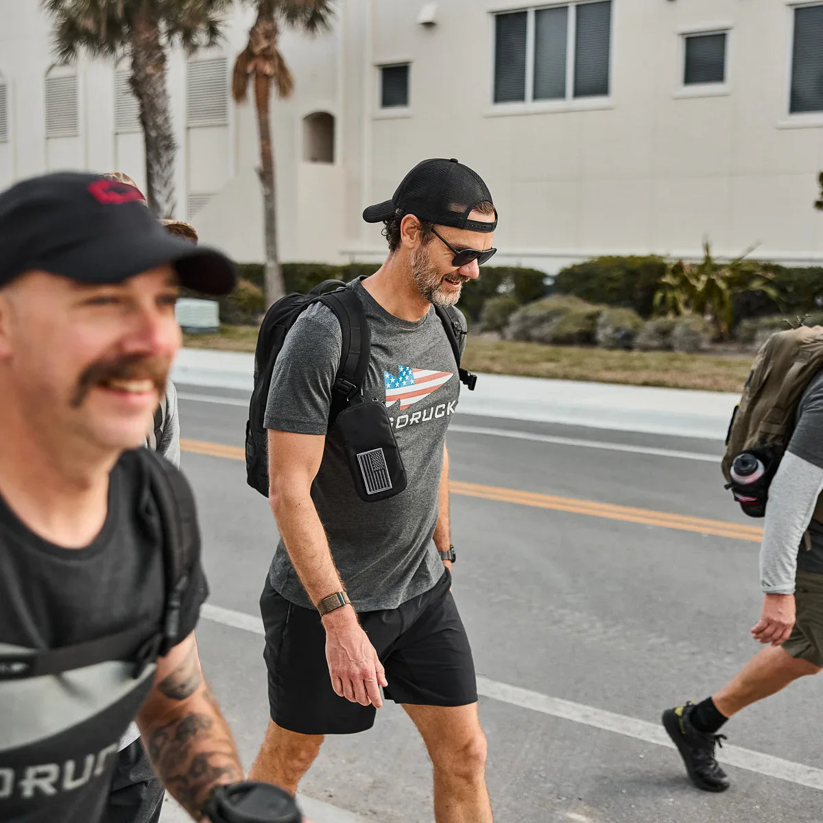 GORUCK Flag Spearhead Tee - Unisex Tri-BlendX - Image 12