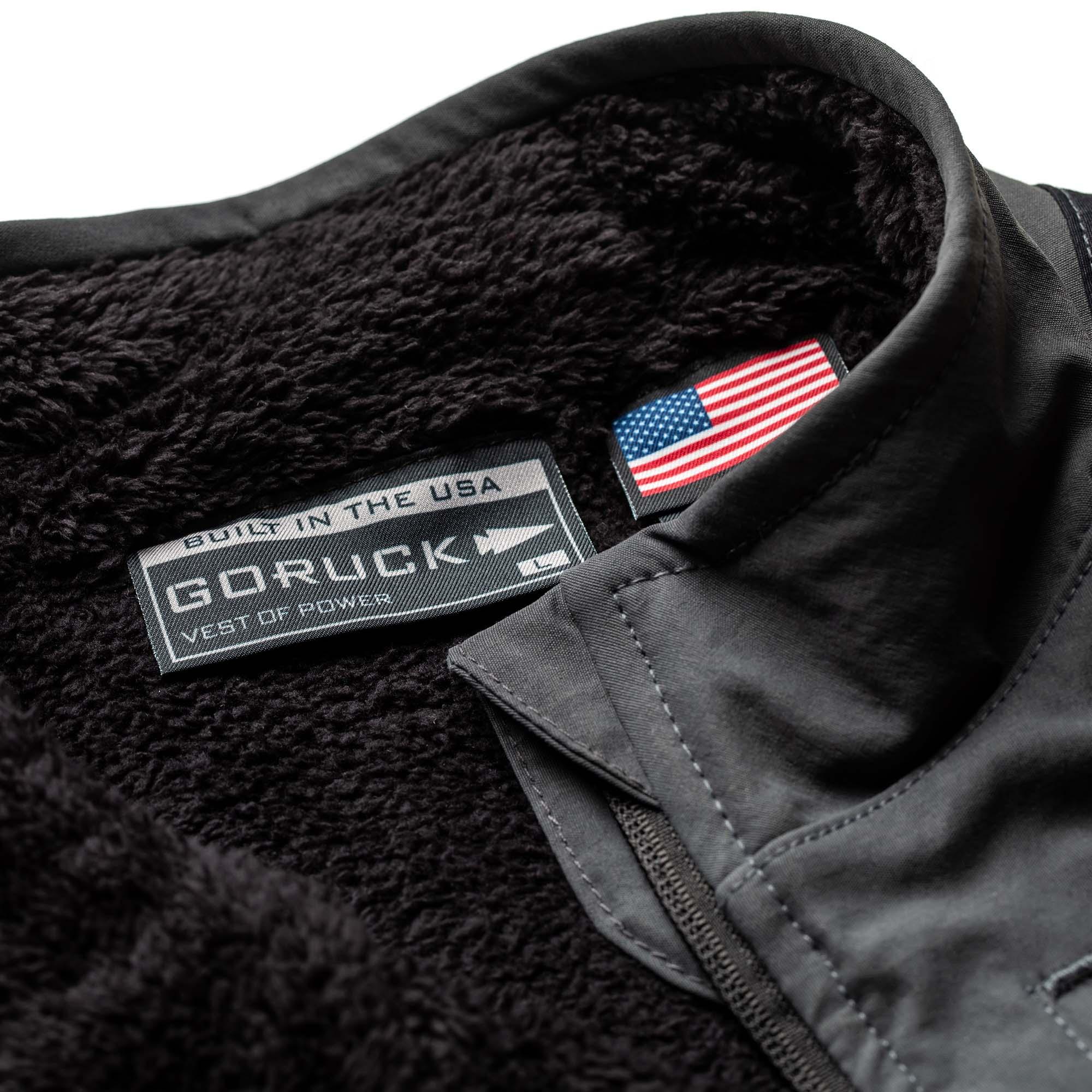 Men's Vest of Power - ToughDry? + Fleece - Image 17