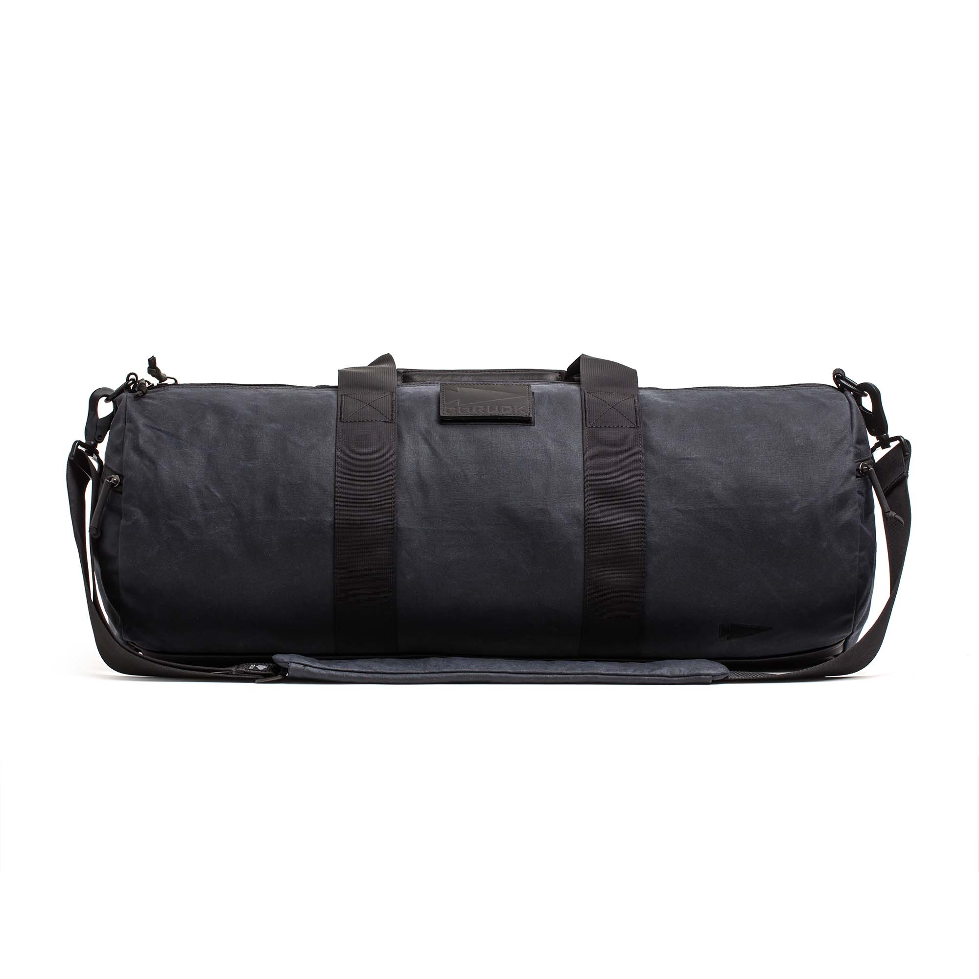 Heritage Gym Bag - Waxed Canvas
