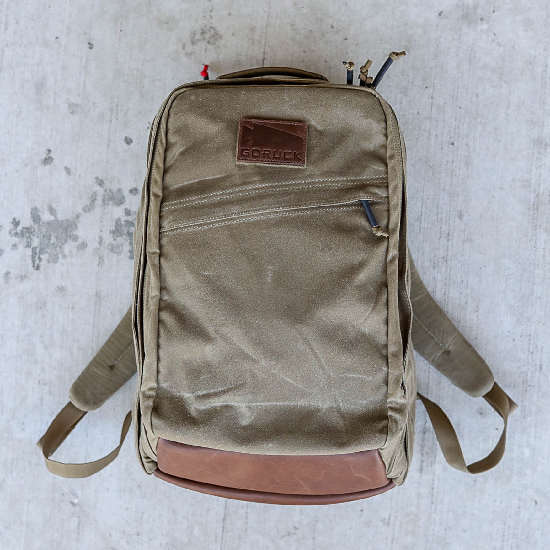 GR2 - Heritage Waxed Canvas - Image 17