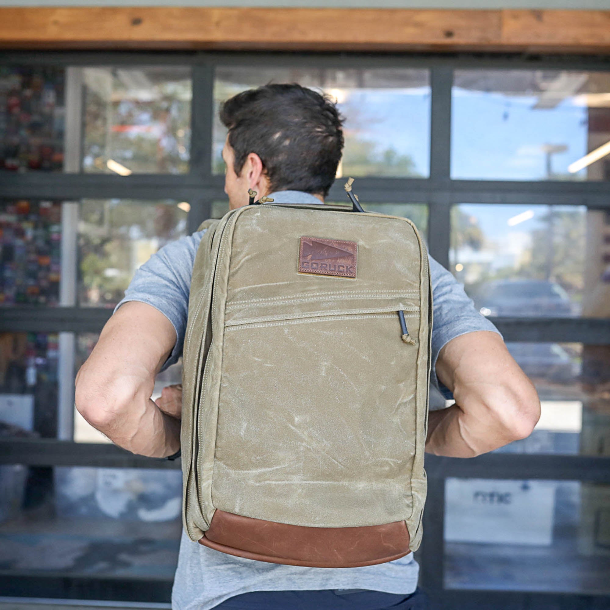 GR2 - Heritage Waxed Canvas - Image 18