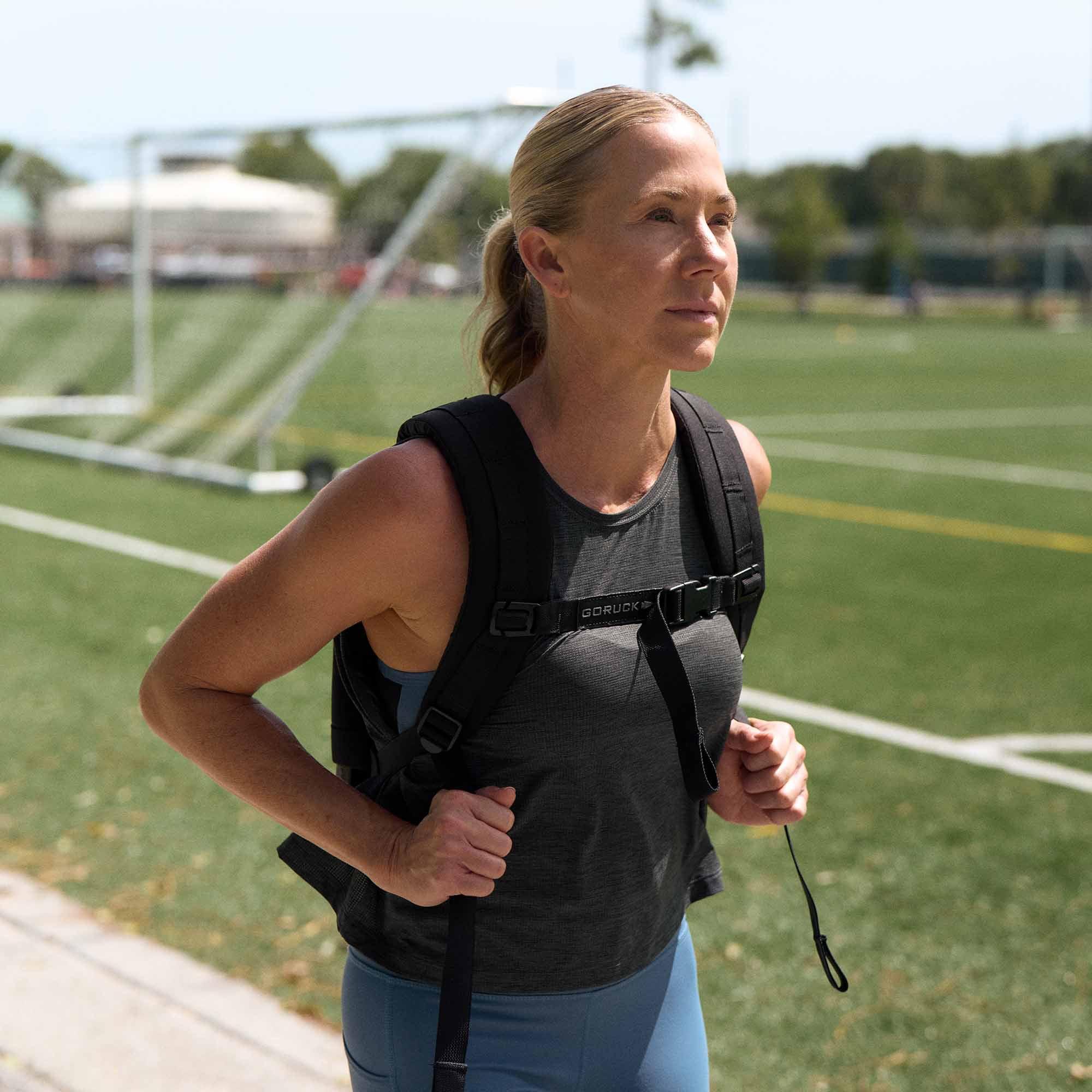 Women??s USA Performance Tank - Image 2