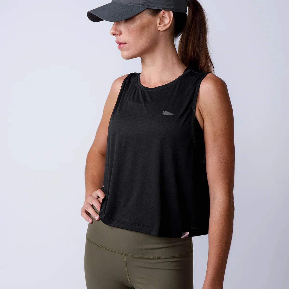 Women??s USA Performance Tank - Image 11