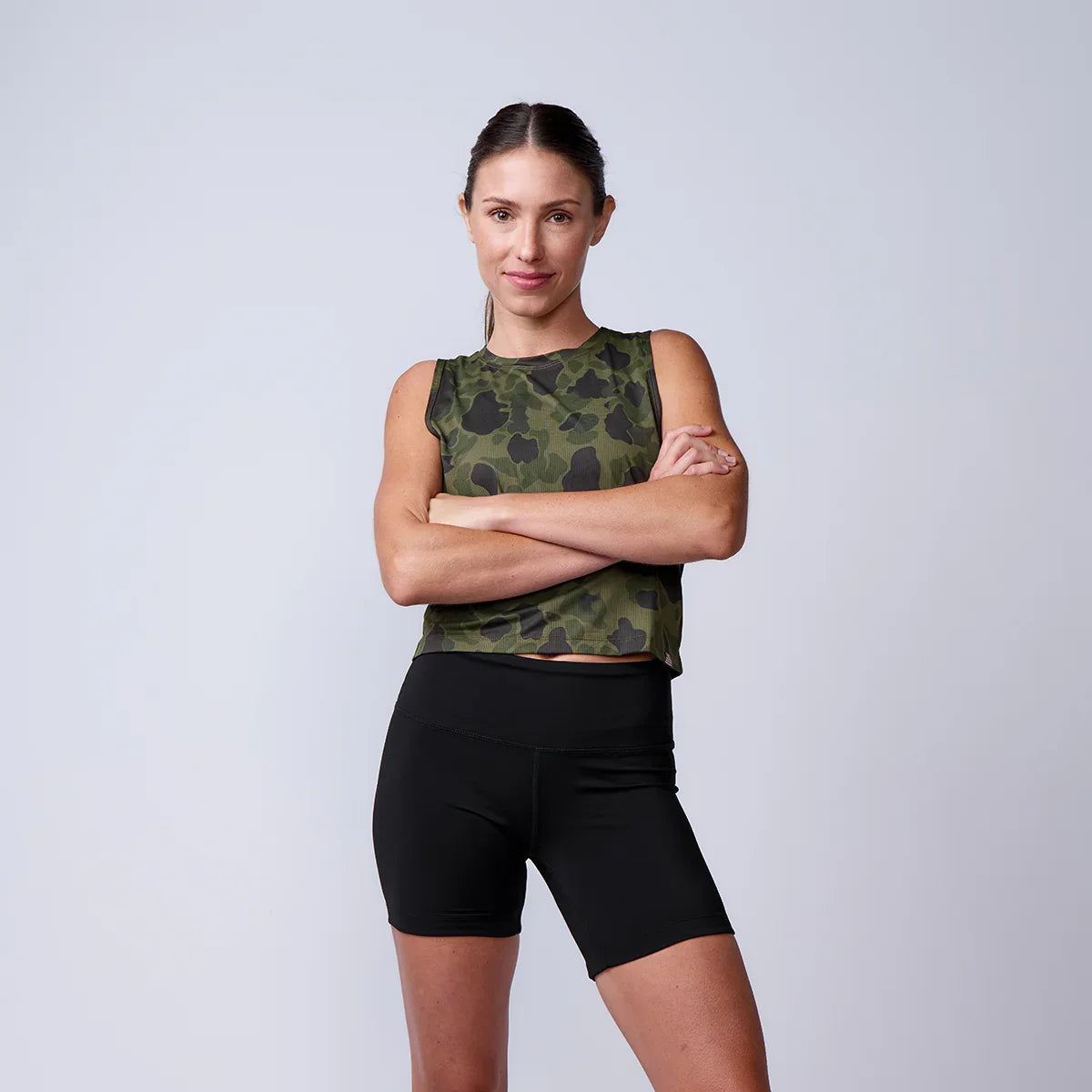 Women??s USA Performance Tank - Image 3