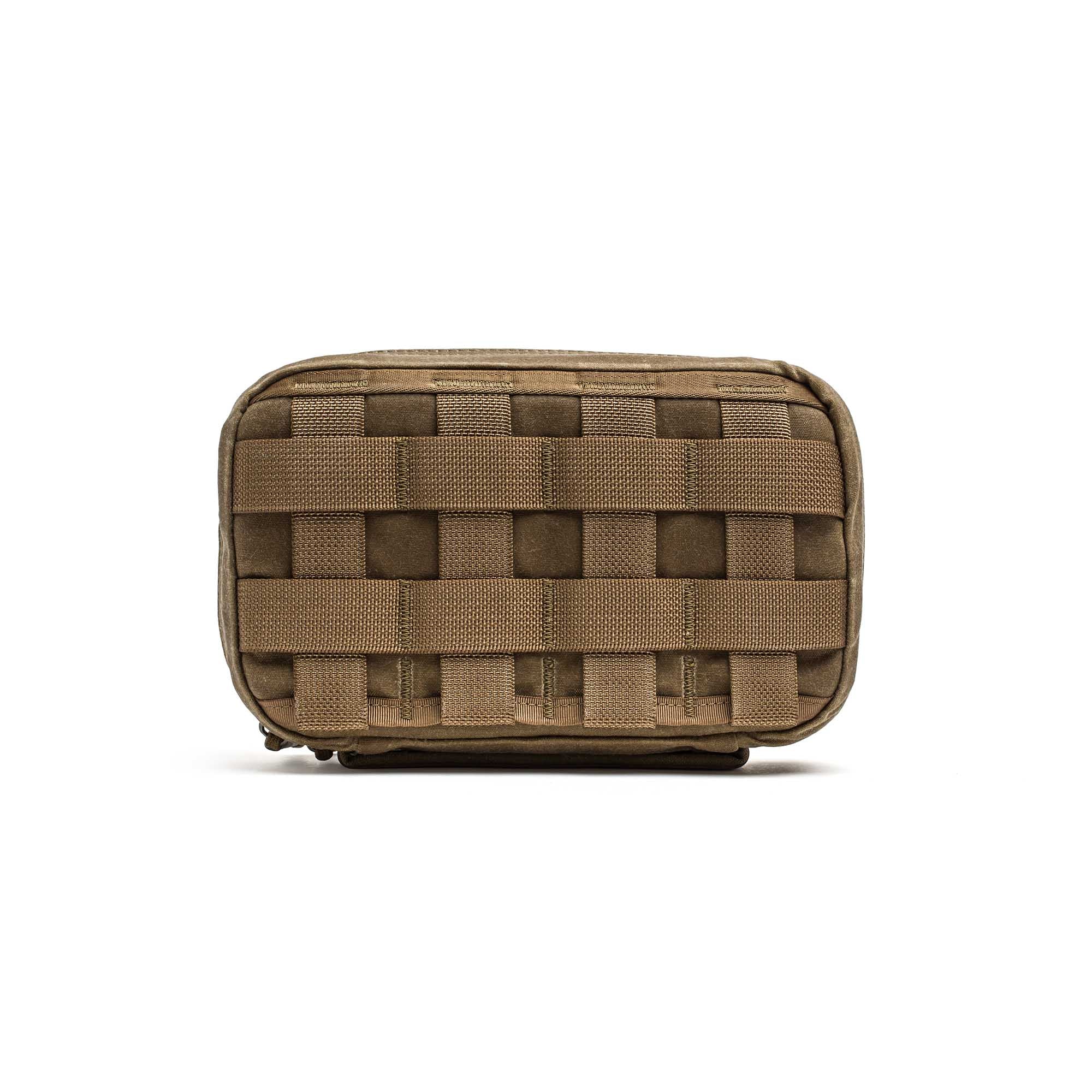 GR1 Field Pocket - Waxed Canvas - Image 2