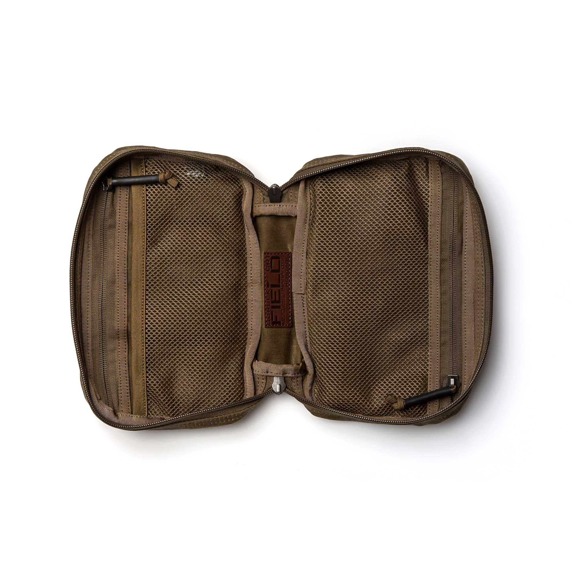 GR1 Field Pocket - Waxed Canvas - Image 3