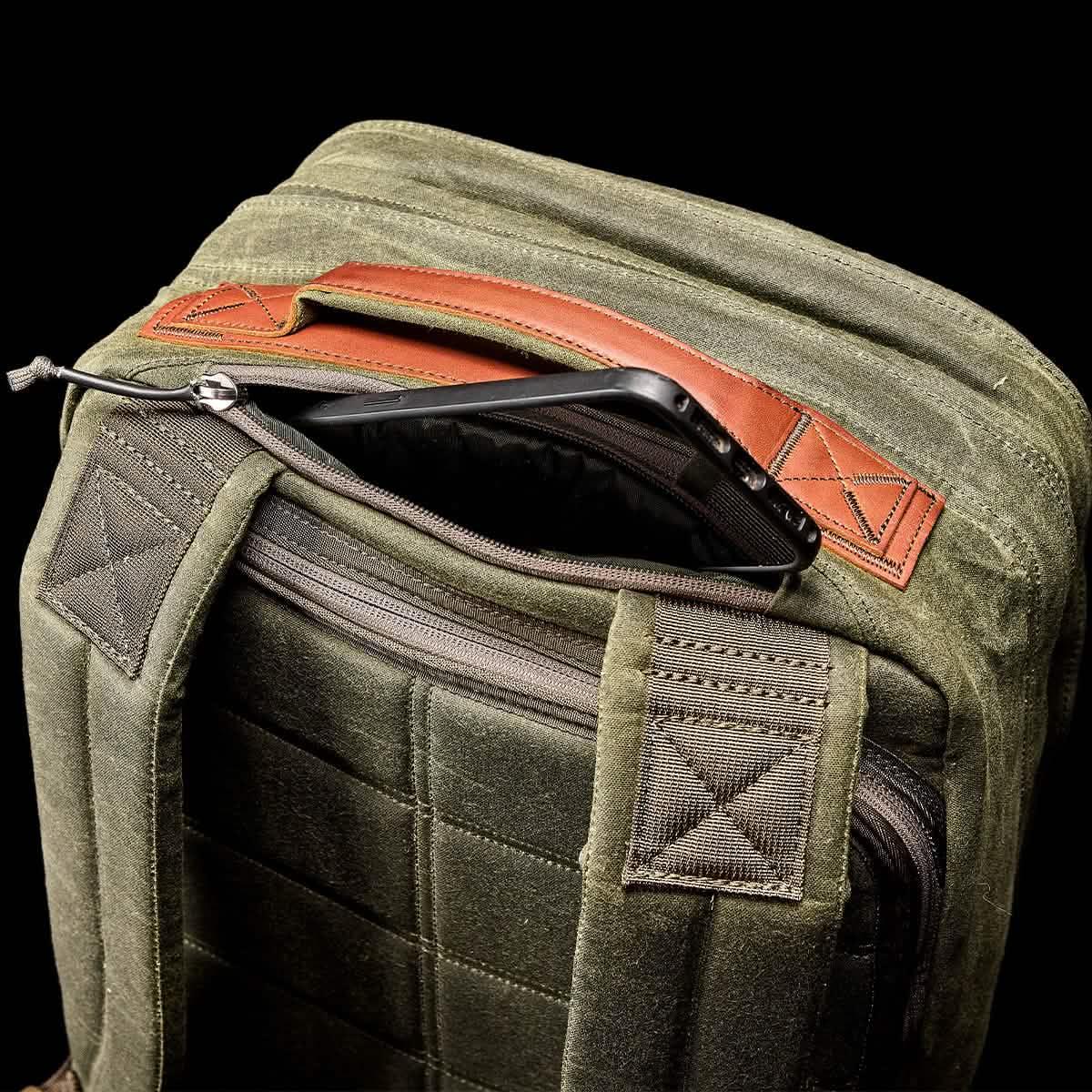 GR2 - Heritage Waxed Canvas - Image 4